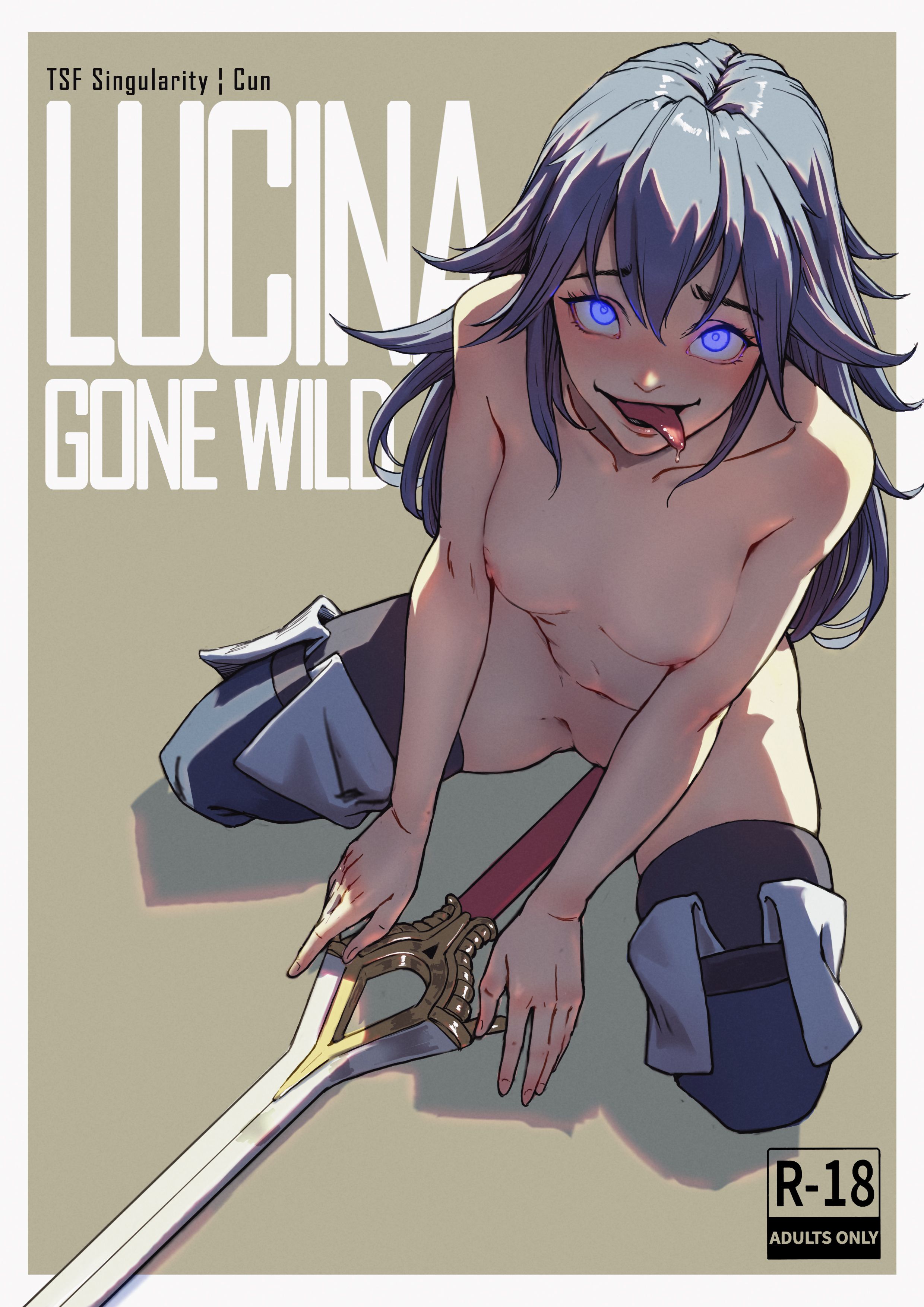 Lucina Gone Wild! (Fire Emblem) [TSFSingularity , CunCyun] 1 . Lucina Gone Wild! - Chapter 1 (Fire Emblem) [TSFSingularity , CunCyun] – page 1