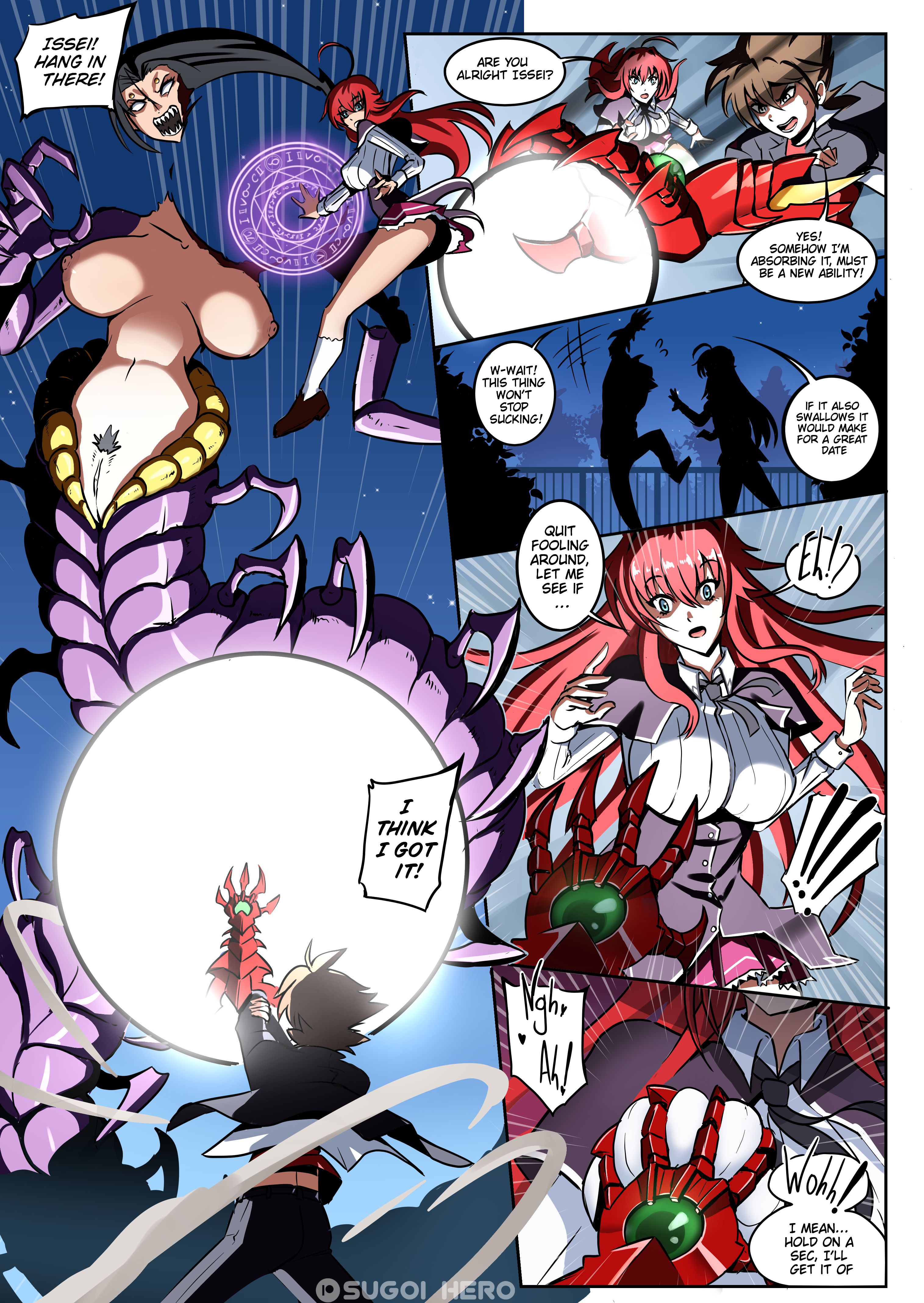Rias Up! (Highschool DxD) [TSFSingularity , SugoiHero] 1 . Rias Up! - Chapter 1 (Highschool DxD) [TSFSingularity , SugoiHero] – page 2