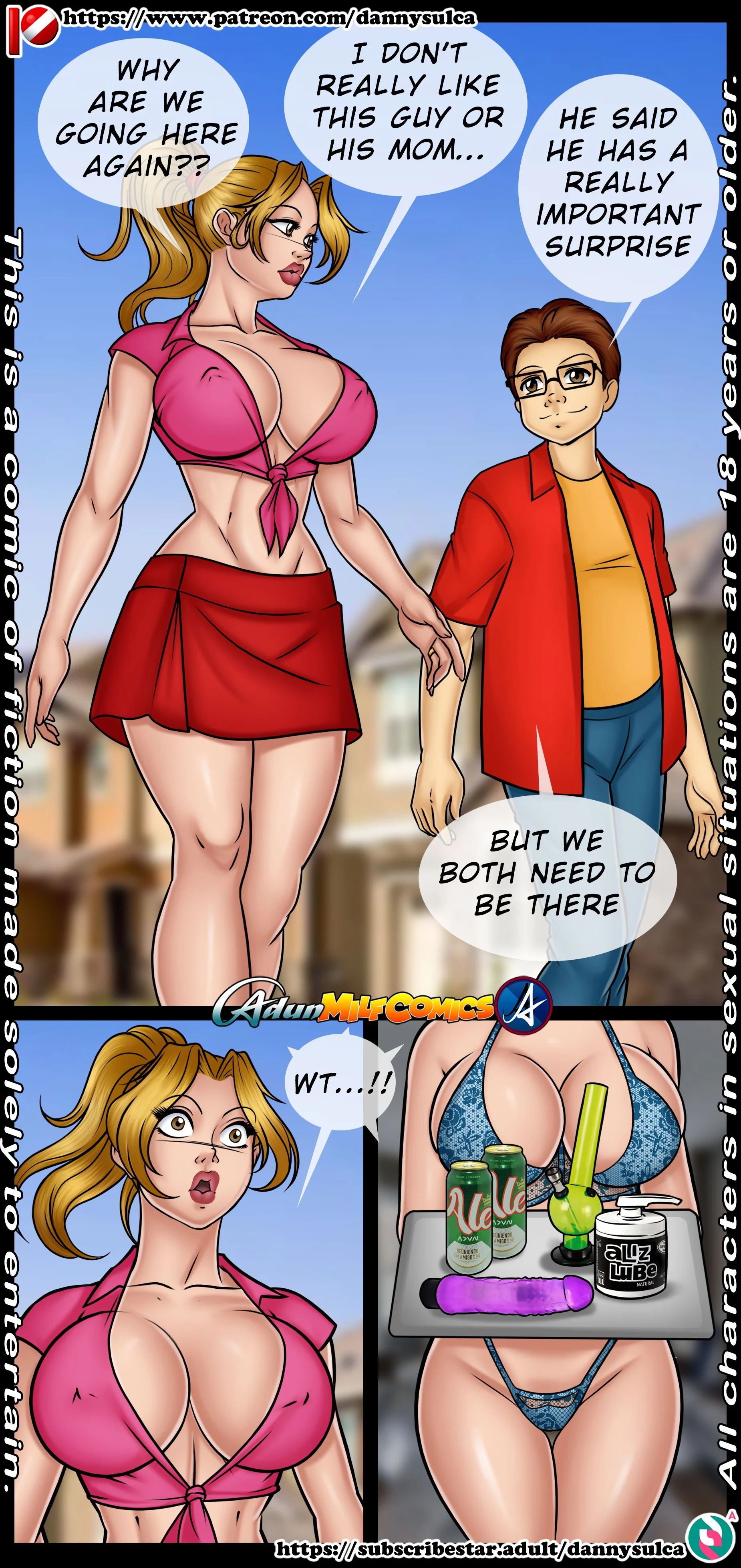 The Hypnobeam [Adun | Danny Sulca] 3 . The Hypnobeam - Chapter 3 [Adun | Danny Sulca] – page 2