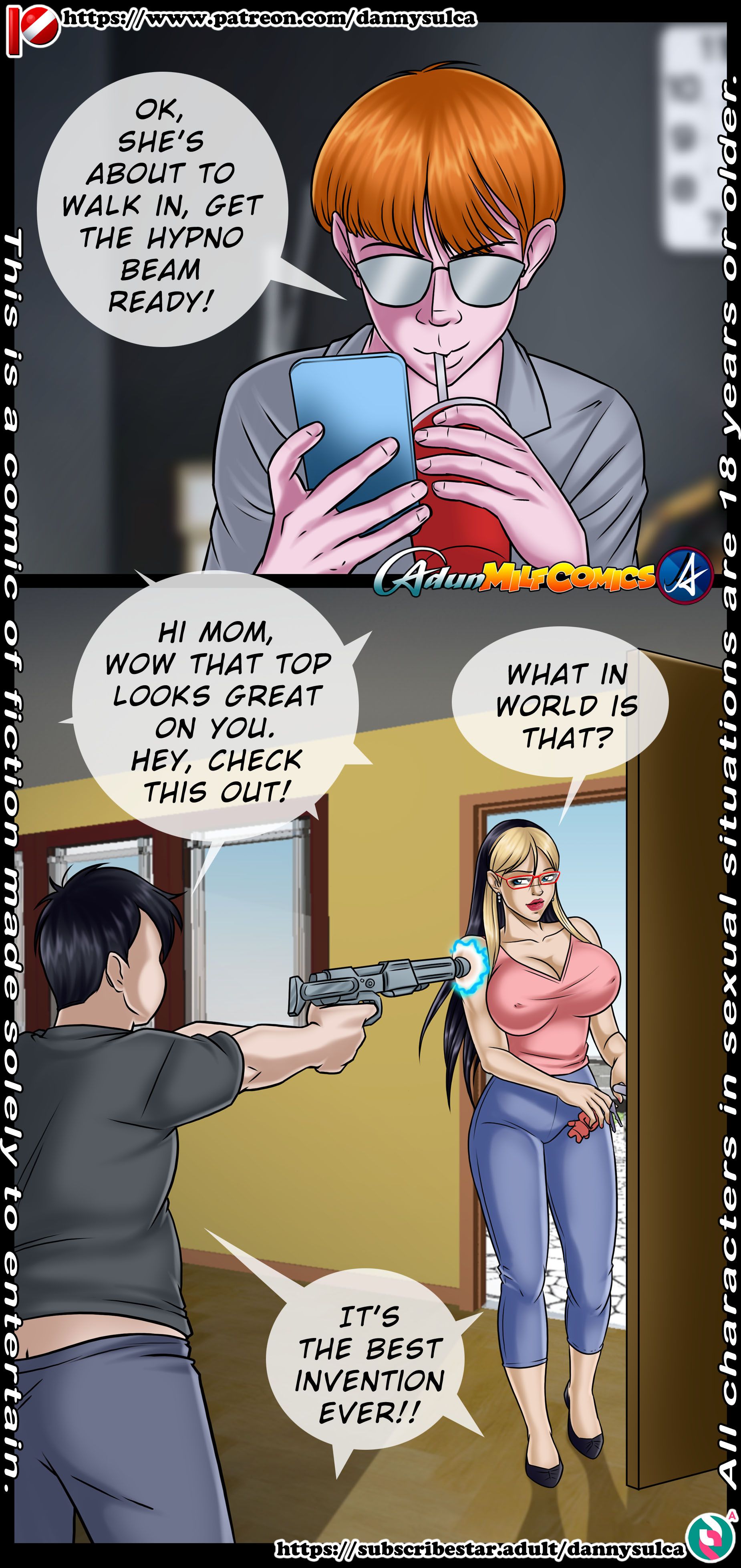 The Hypnobeam [Adun | Danny Sulca] 2 . The Hypnobeam - Chapter 2 [Adun | Danny Sulca] – page 2