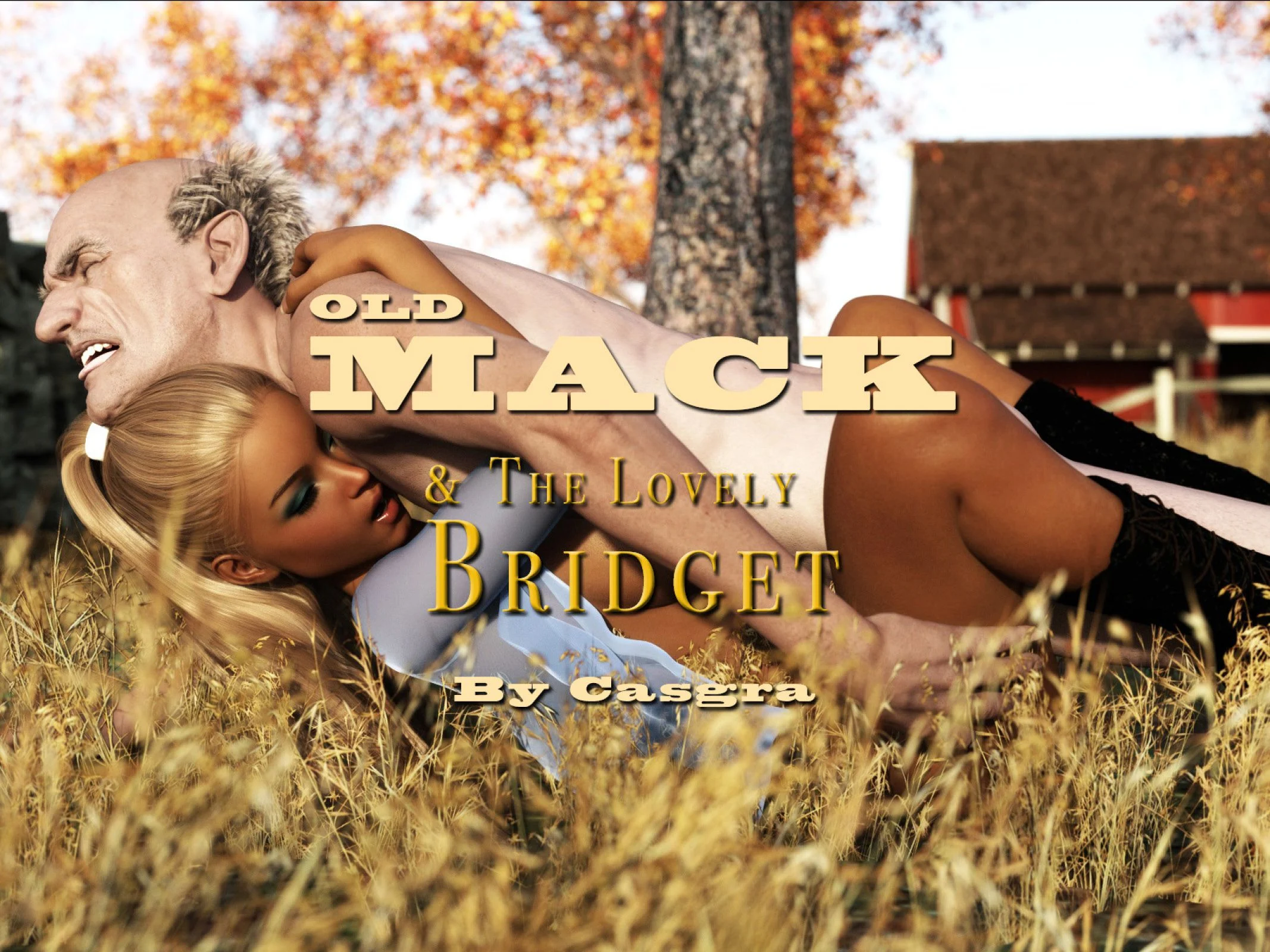 Old Mack And The Lovely Bridget [Casgra] 1.1 . Old Mack And The Lovely Bridget - Chapter 1 [Casgra] – page 56