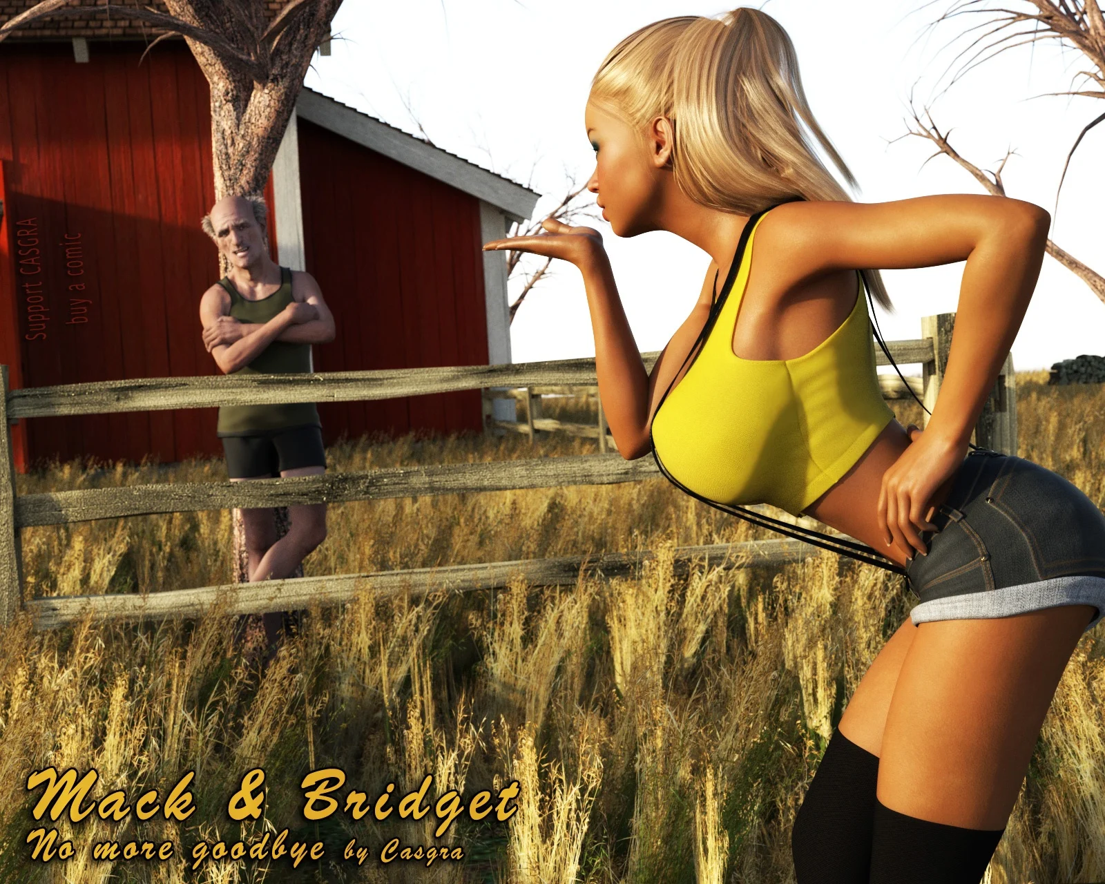 Old Mack And The Lovely Bridget [Casgra] 3.5 . No More Goodbye - Chapter 3.5 [Casgra] – page 1