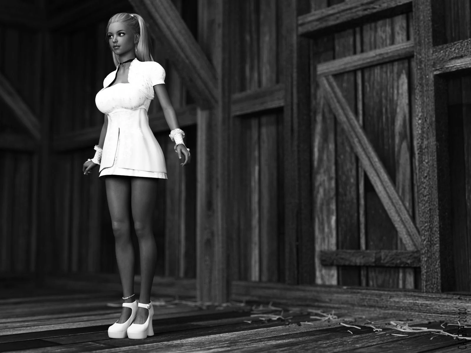 Old Mack And The Lovely Bridget [Casgra] 2.2 . Old Mack And The Lovely Bridget - Colorless - Chapter 2 [Casgra] – page 11