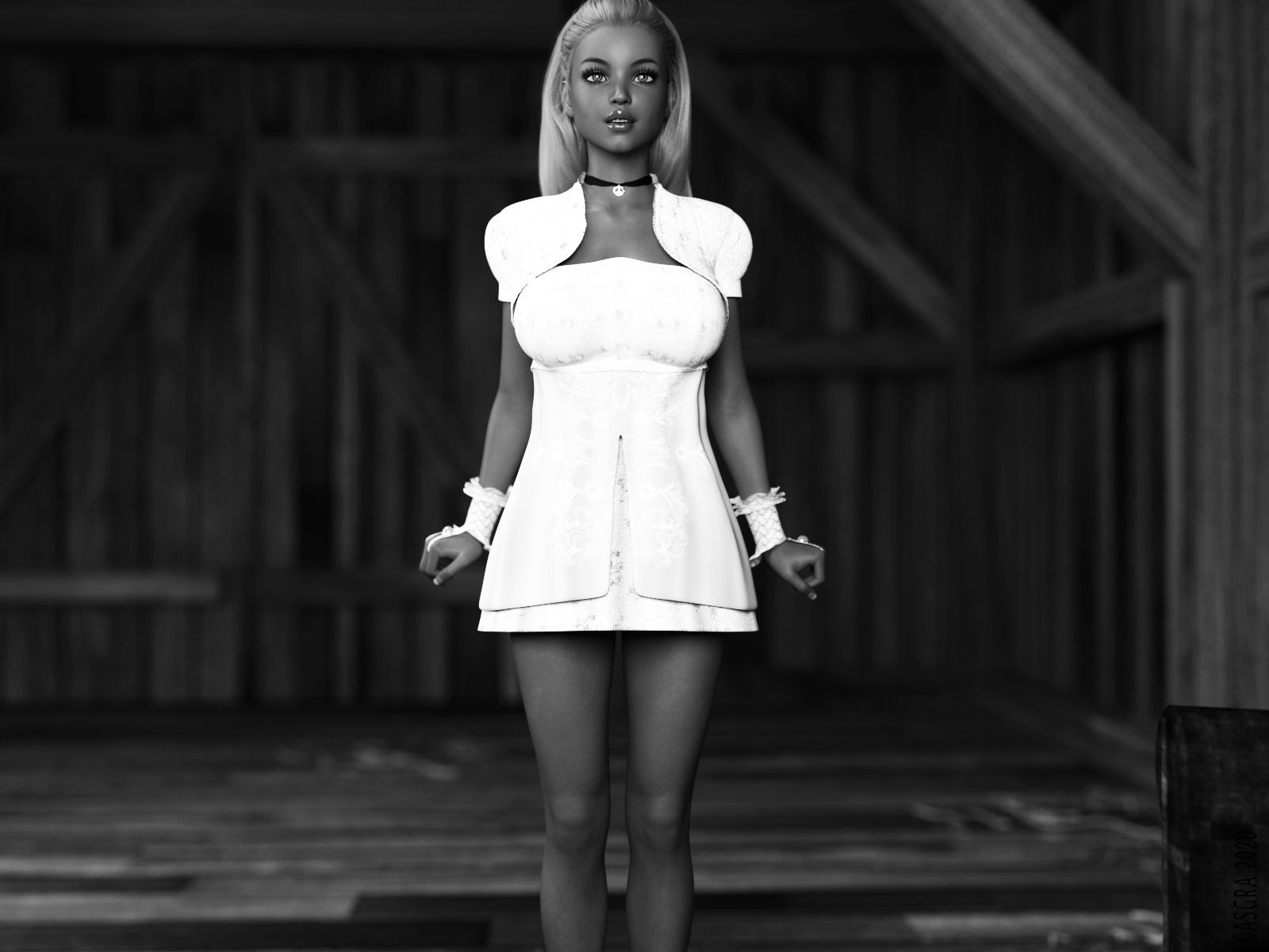 Old Mack And The Lovely Bridget [Casgra] 2.2 . Old Mack And The Lovely Bridget - Colorless - Chapter 2 [Casgra] – page 17