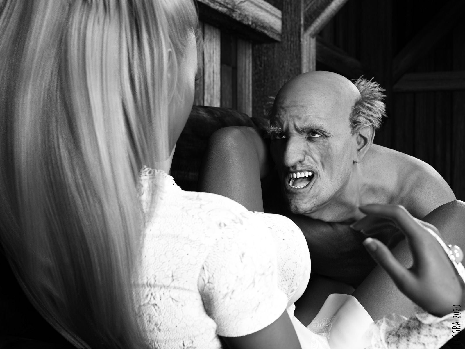 Old Mack And The Lovely Bridget [Casgra] 2.2 . Old Mack And The Lovely Bridget - Colorless - Chapter 2 [Casgra] – page 34