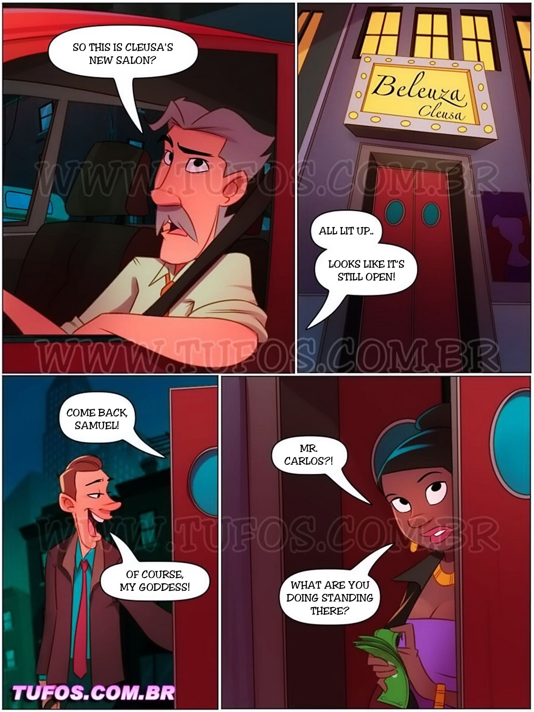 As 4 Sacanas [WC | TF] 3 . As 4 Sacanas - Chapter 3 [WC | TF] – page 5