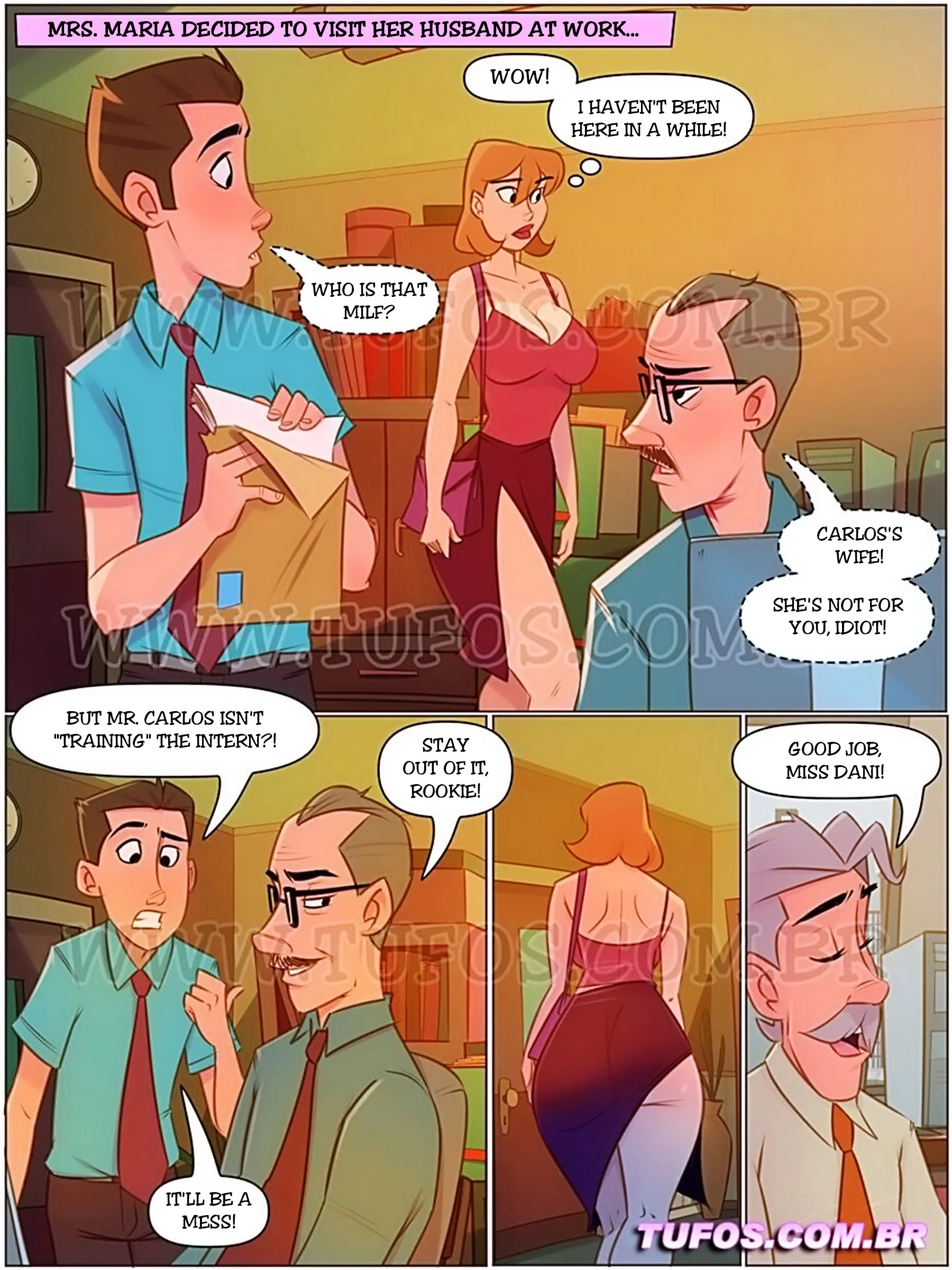 As 4 Sacanas [WC | TF] 11 . As 4 Sacanas - Chapter 11 [WC  TF] – page 2