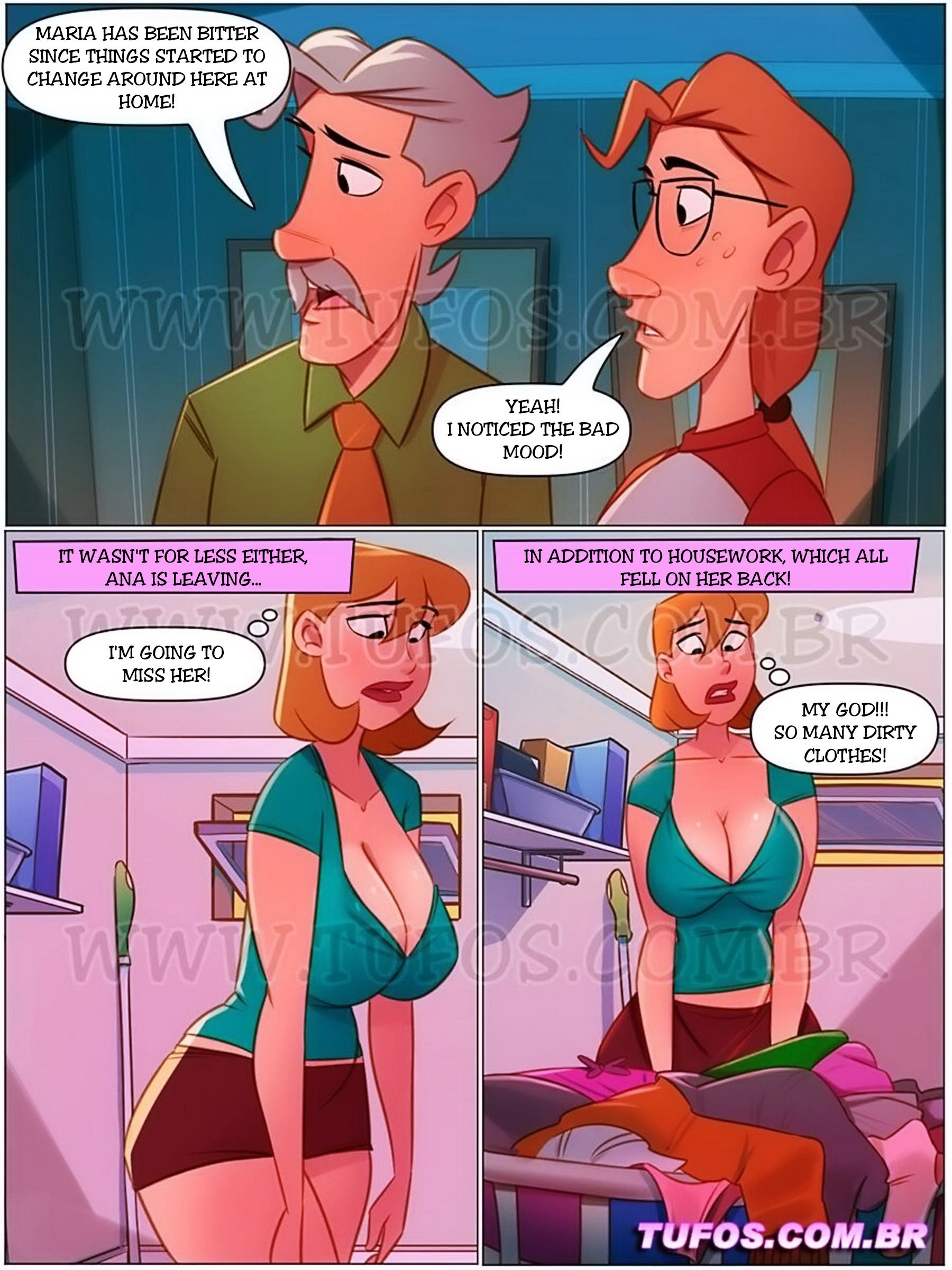 As 4 Sacanas [WC | TF] 1 . As 4 Sacanas - Chapter 1 [WC | TF] – page 3