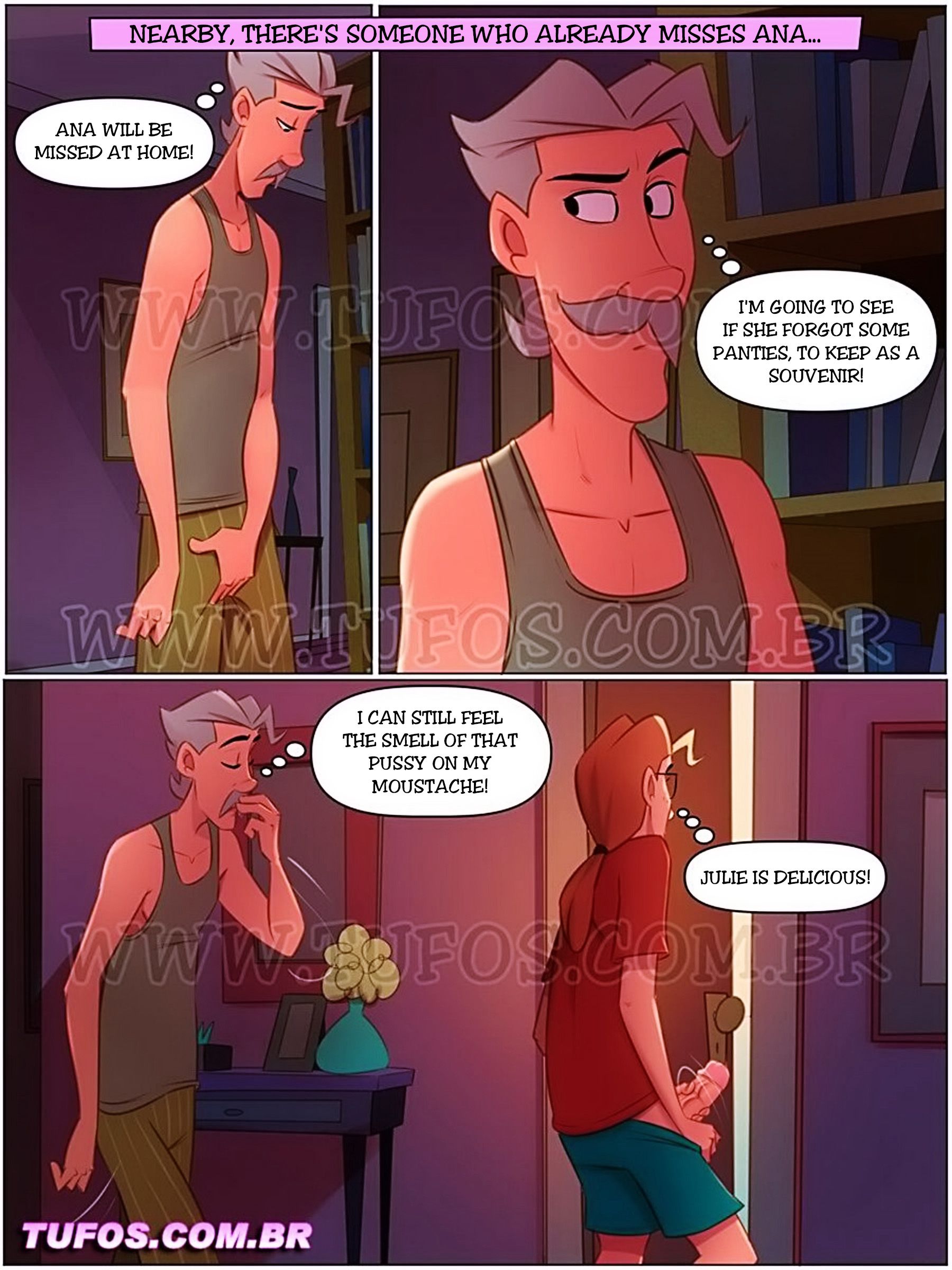 As 4 Sacanas [WC | TF] 4 . As 4 Sacanas  - Chapter 4 [WC | TF] – page 3