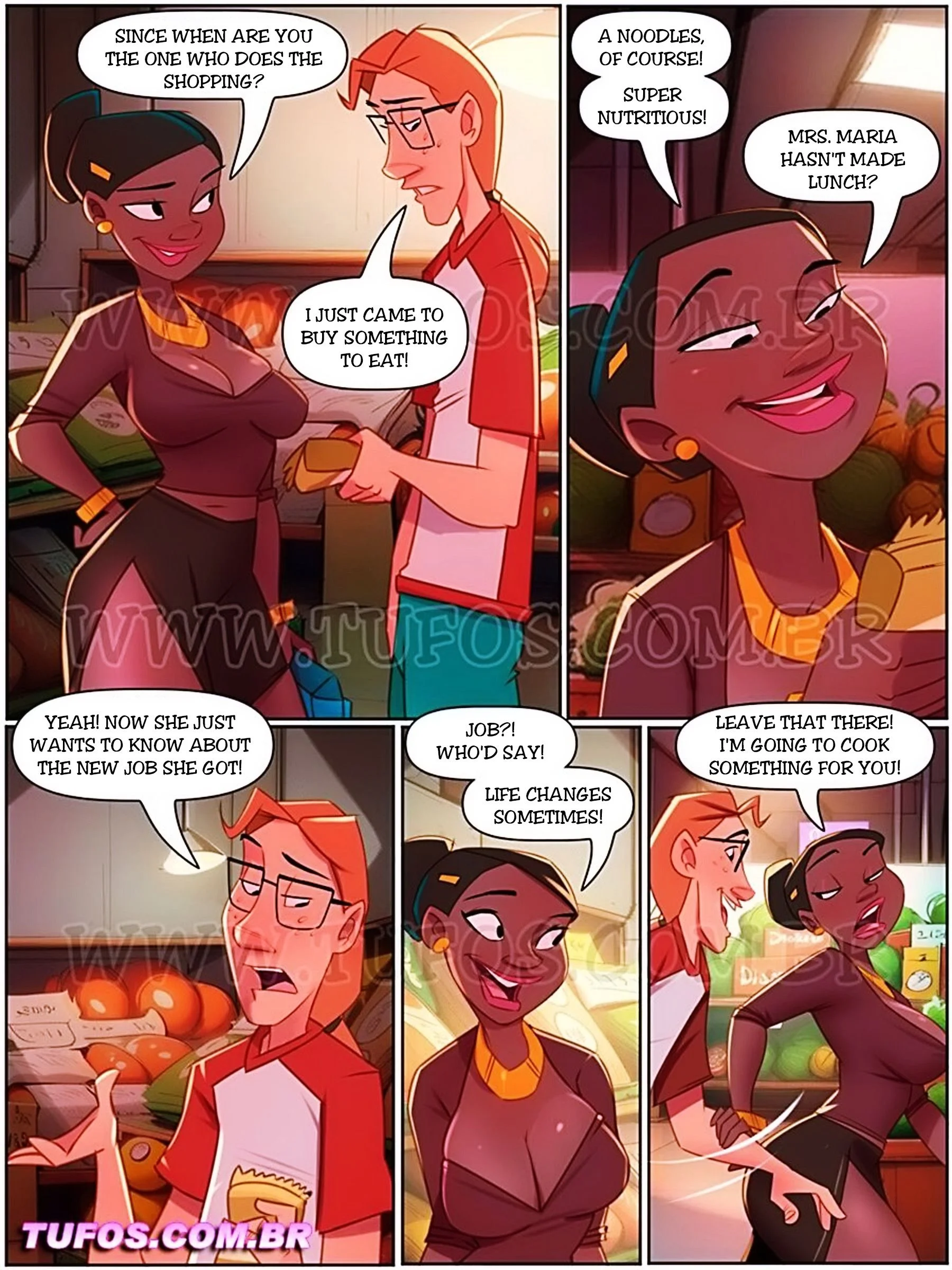 As 4 Sacanas [WC | TF] 13 . As 4 Sacanas - Chapter 13 [WC  TF] – page 4