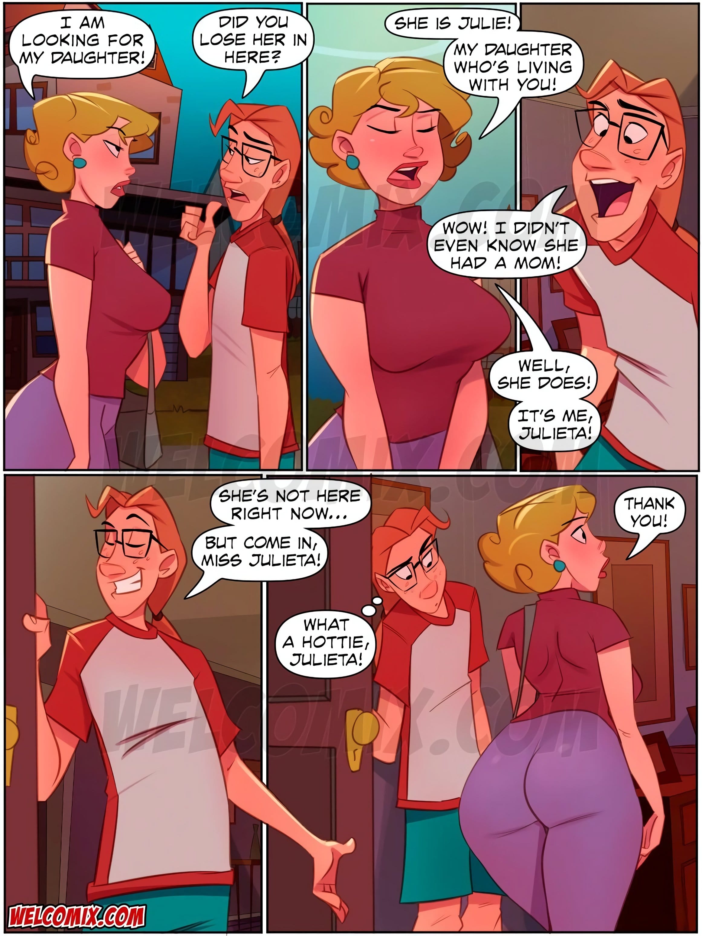 As 4 Sacanas [WC | TF] 17 . As 4 Sacanas - Chapter 17 [WC - TF] – page 3