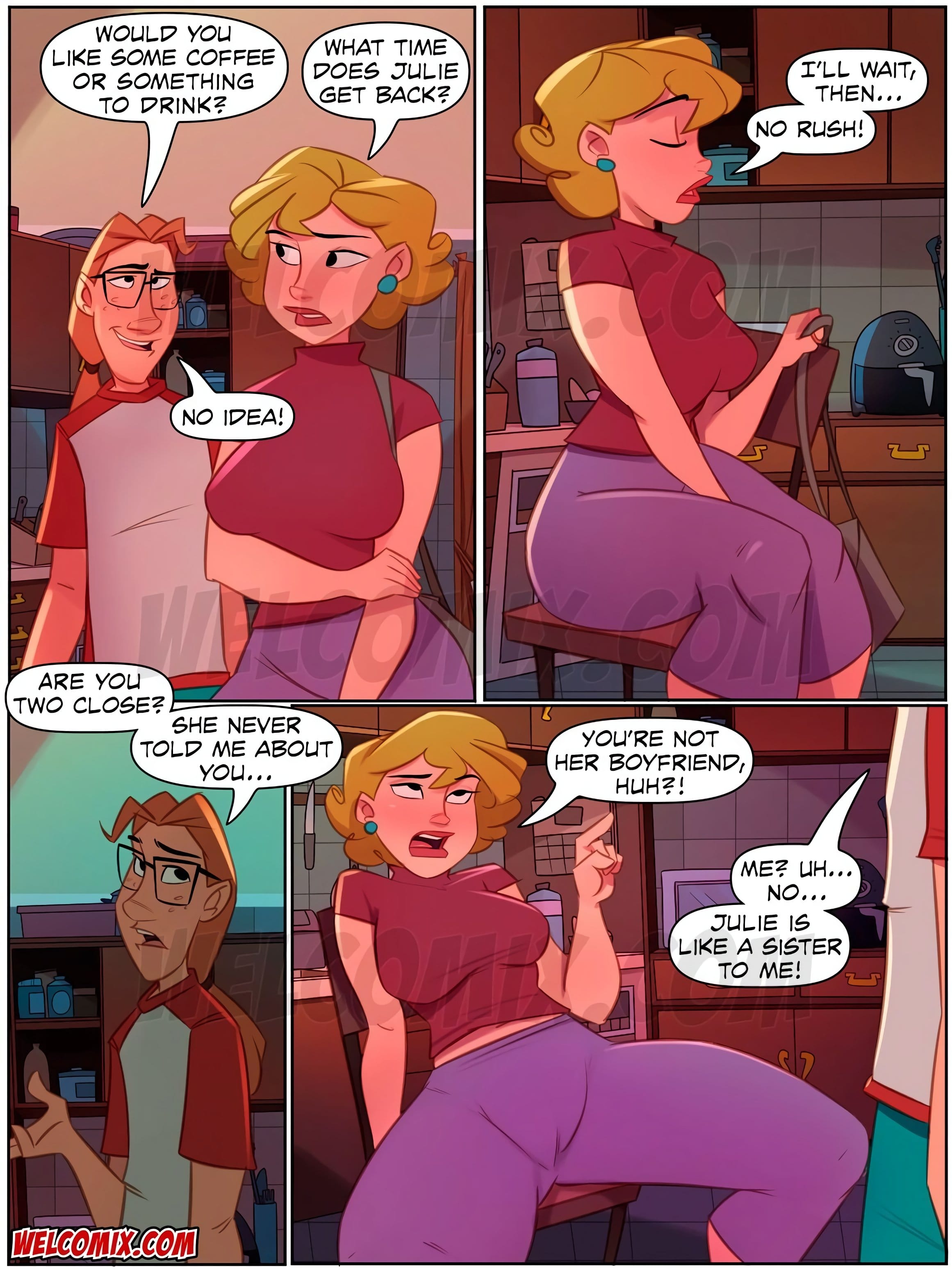 As 4 Sacanas [WC | TF] 17 . As 4 Sacanas - Chapter 17 [WC - TF] – page 4