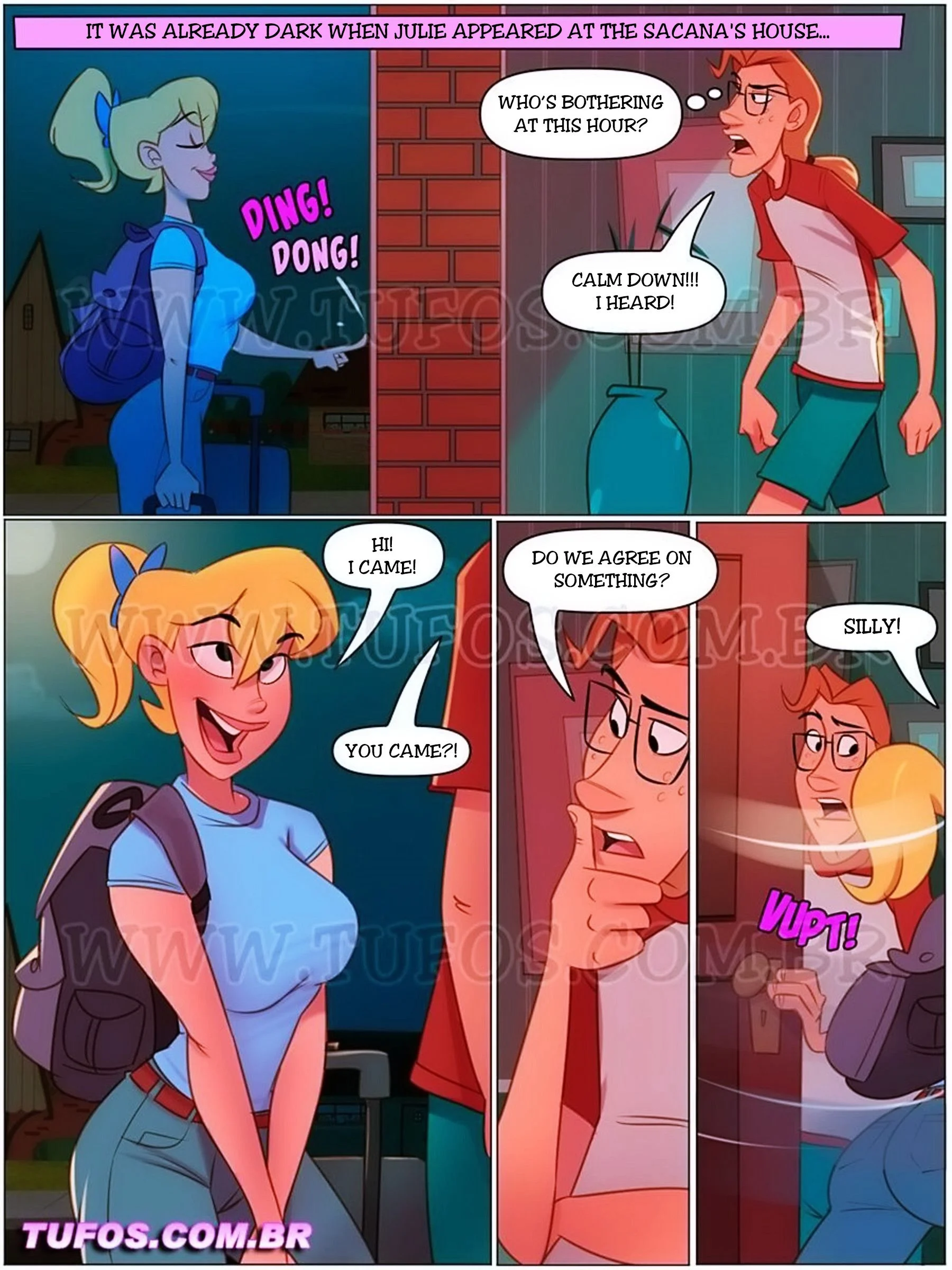 As 4 Sacanas [WC | TF] 2 . As 4 Sacanas - Chapter 2 [WC | TF] – page 2