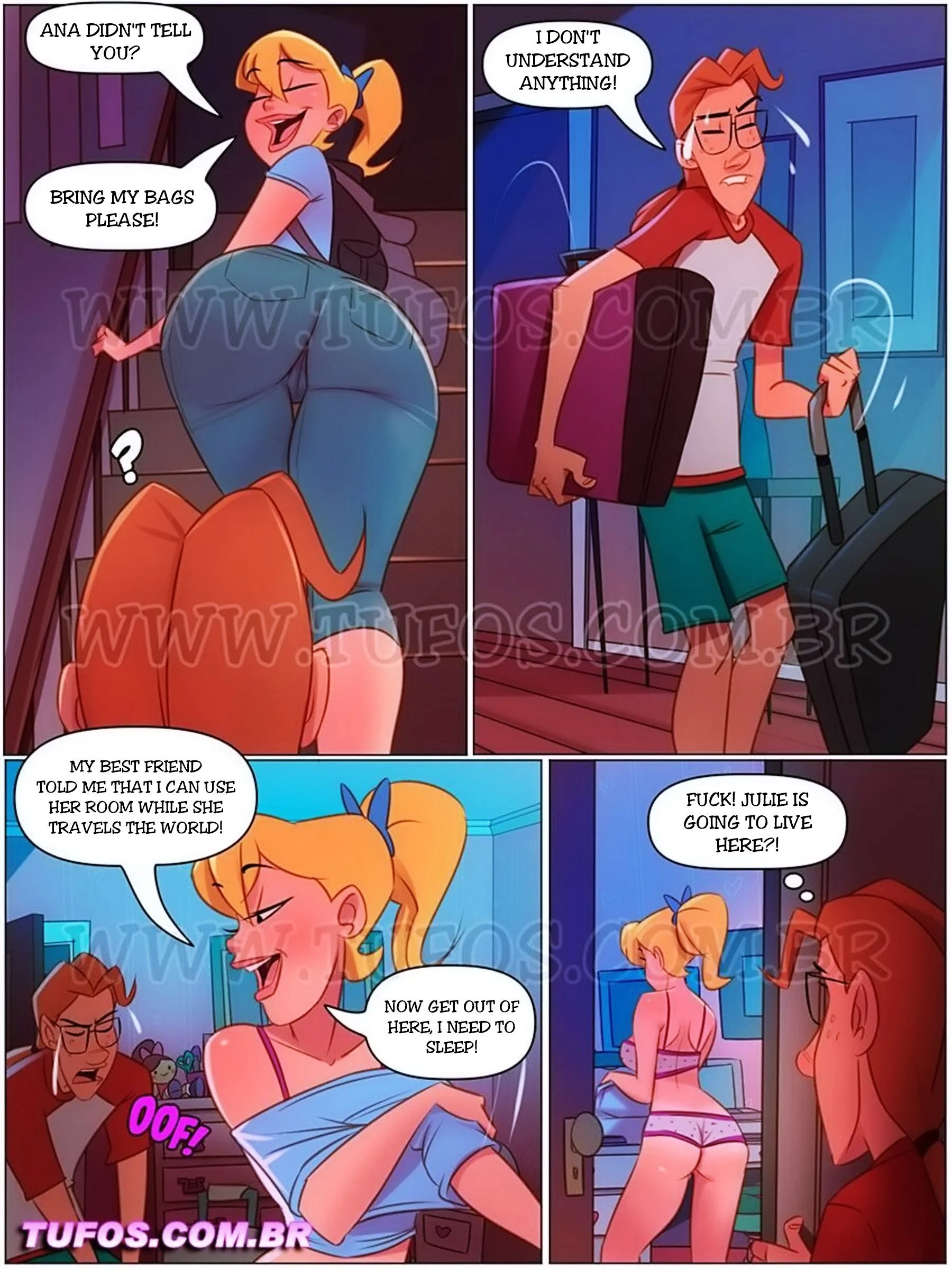 As 4 Sacanas [WC | TF] 2 . As 4 Sacanas - Chapter 2 [WC | TF] – page 3