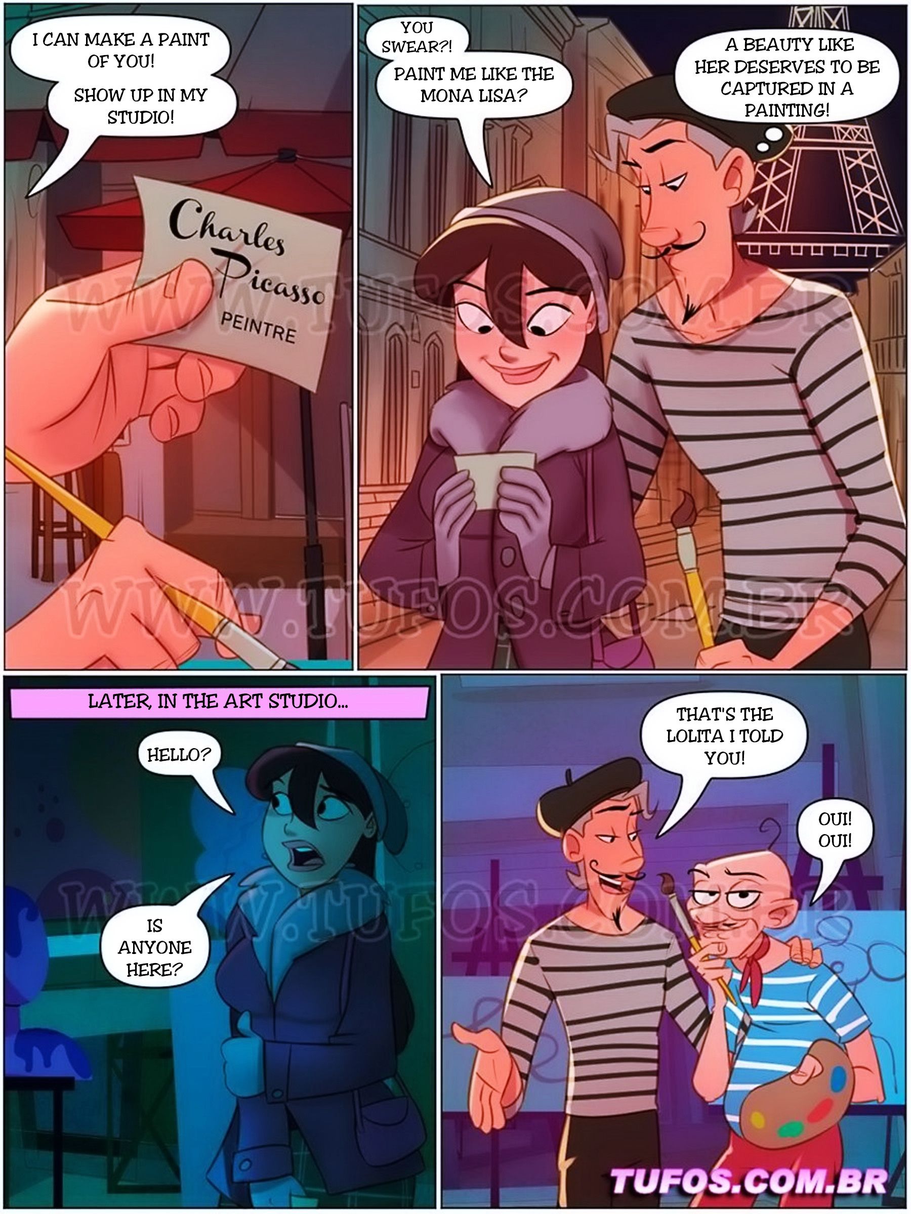 As 4 Sacanas [WC | TF] 2 . As 4 Sacanas - Chapter 2 [WC | TF] – page 5