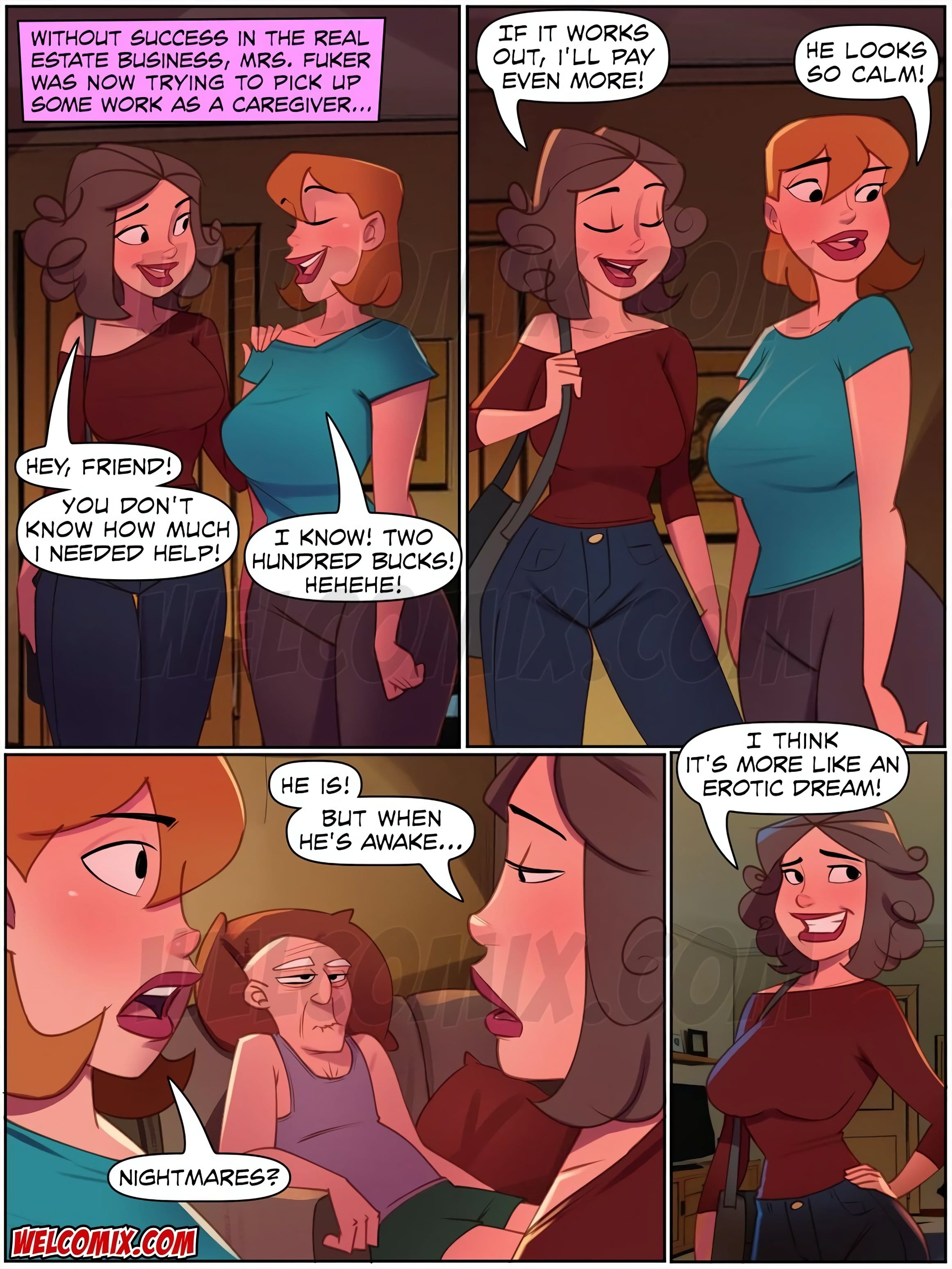 As 4 Sacanas [WC | TF] 16 . As 4 Sacanas - Chapter 16 [WC - TF] – page 2