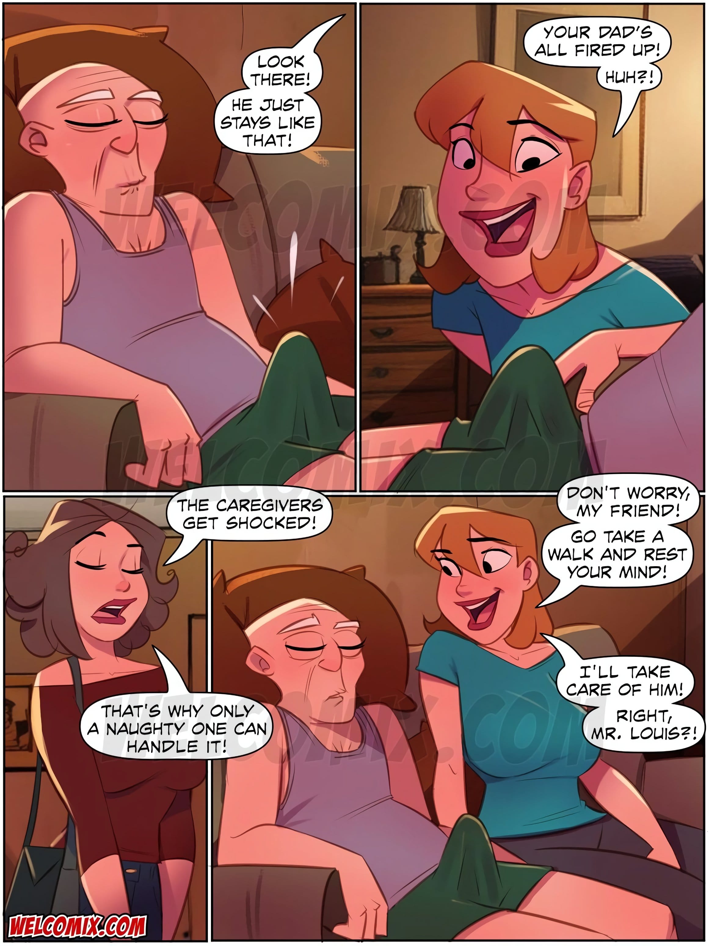 As 4 Sacanas [WC | TF] 16 . As 4 Sacanas - Chapter 16 [WC - TF] – page 3