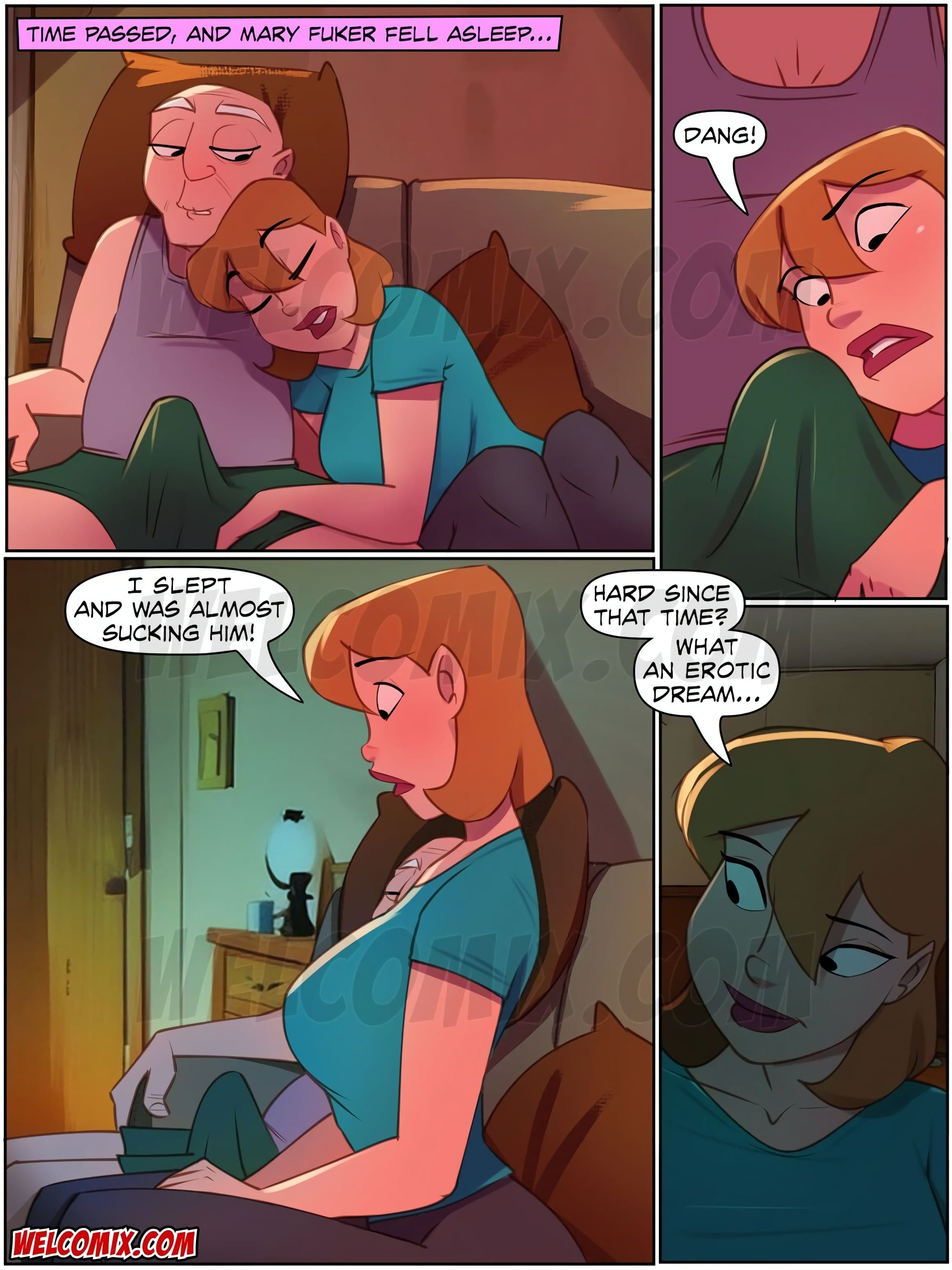 As 4 Sacanas [WC | TF] 16 . As 4 Sacanas - Chapter 16 [WC - TF] – page 4