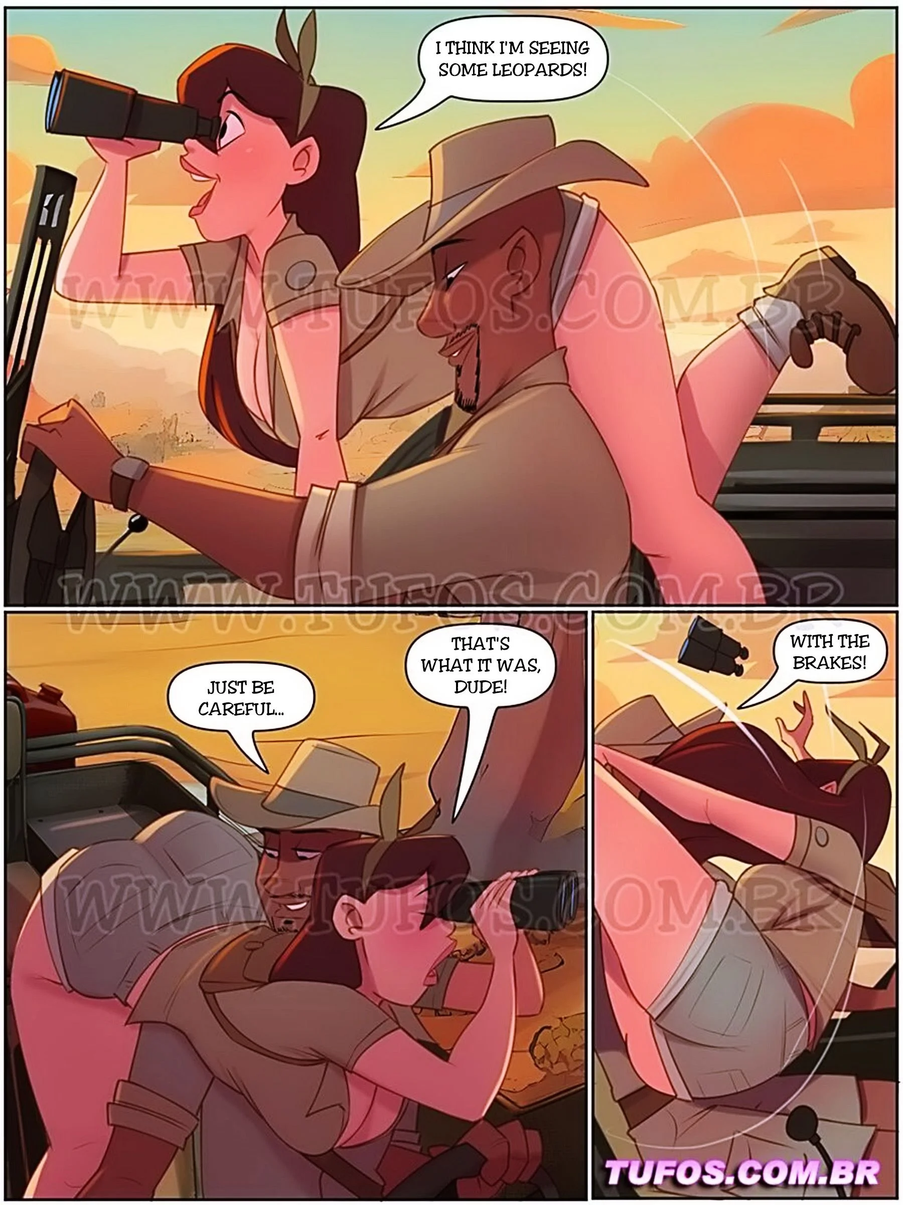 As 4 Sacanas [WC | TF] 15 . As 4 Sacanas - Chapter 15 [WC  TF] – page 4