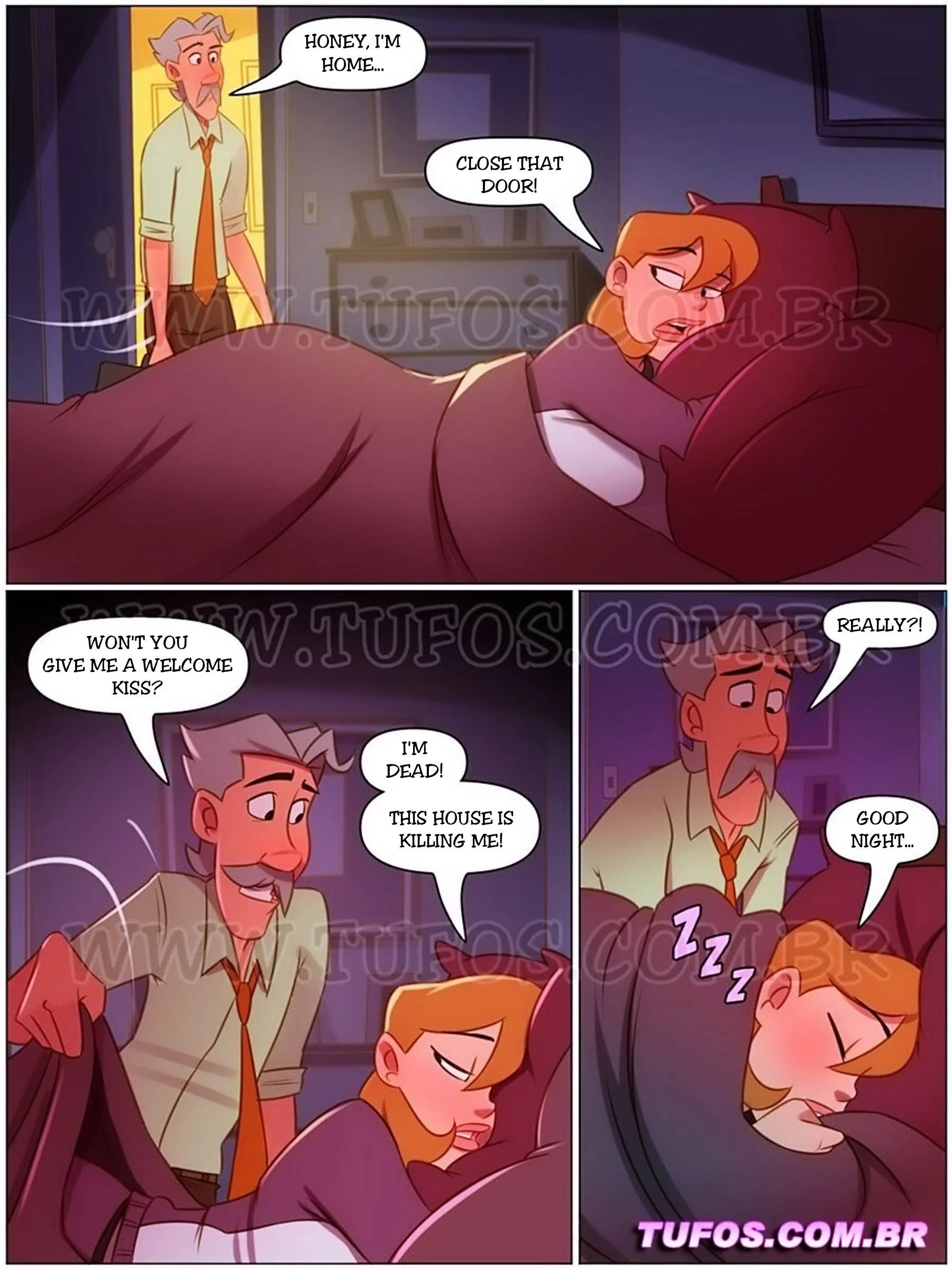 As 4 Sacanas [WC | TF] 3 . As 4 Sacanas - Chapter 3 [WC | TF] – page 3