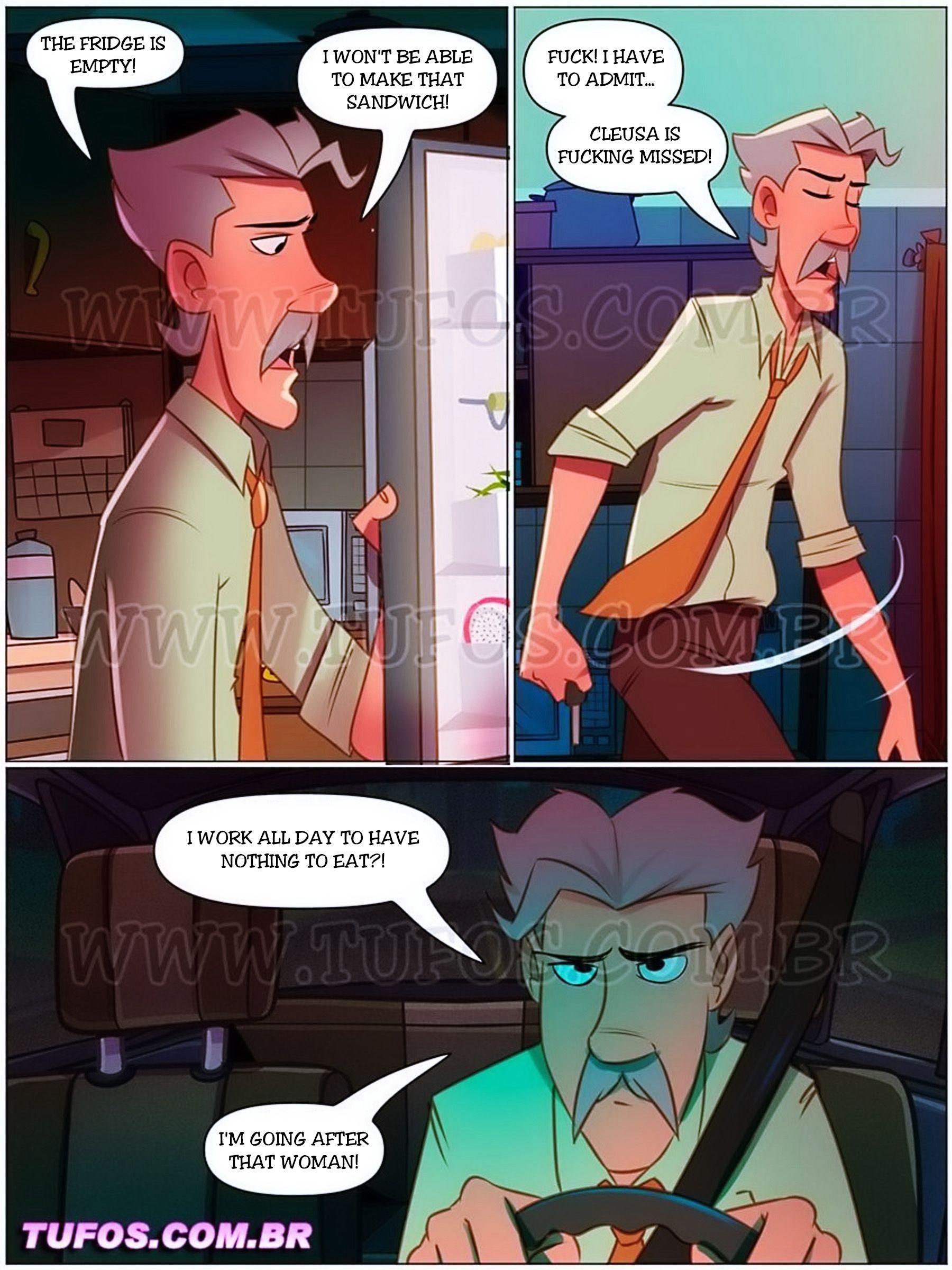As 4 Sacanas [WC | TF] 3 . As 4 Sacanas - Chapter 3 [WC | TF] – page 4