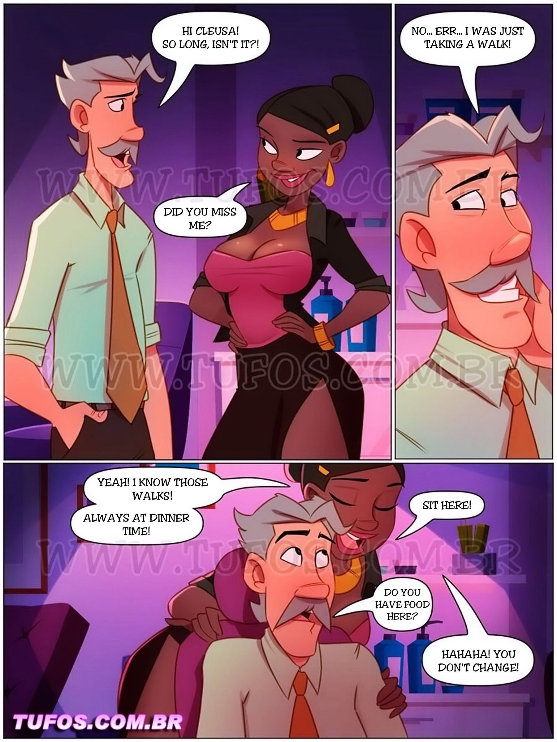 As 4 Sacanas [WC | TF] 3 . As 4 Sacanas - Chapter 3 [WC | TF] – page 6