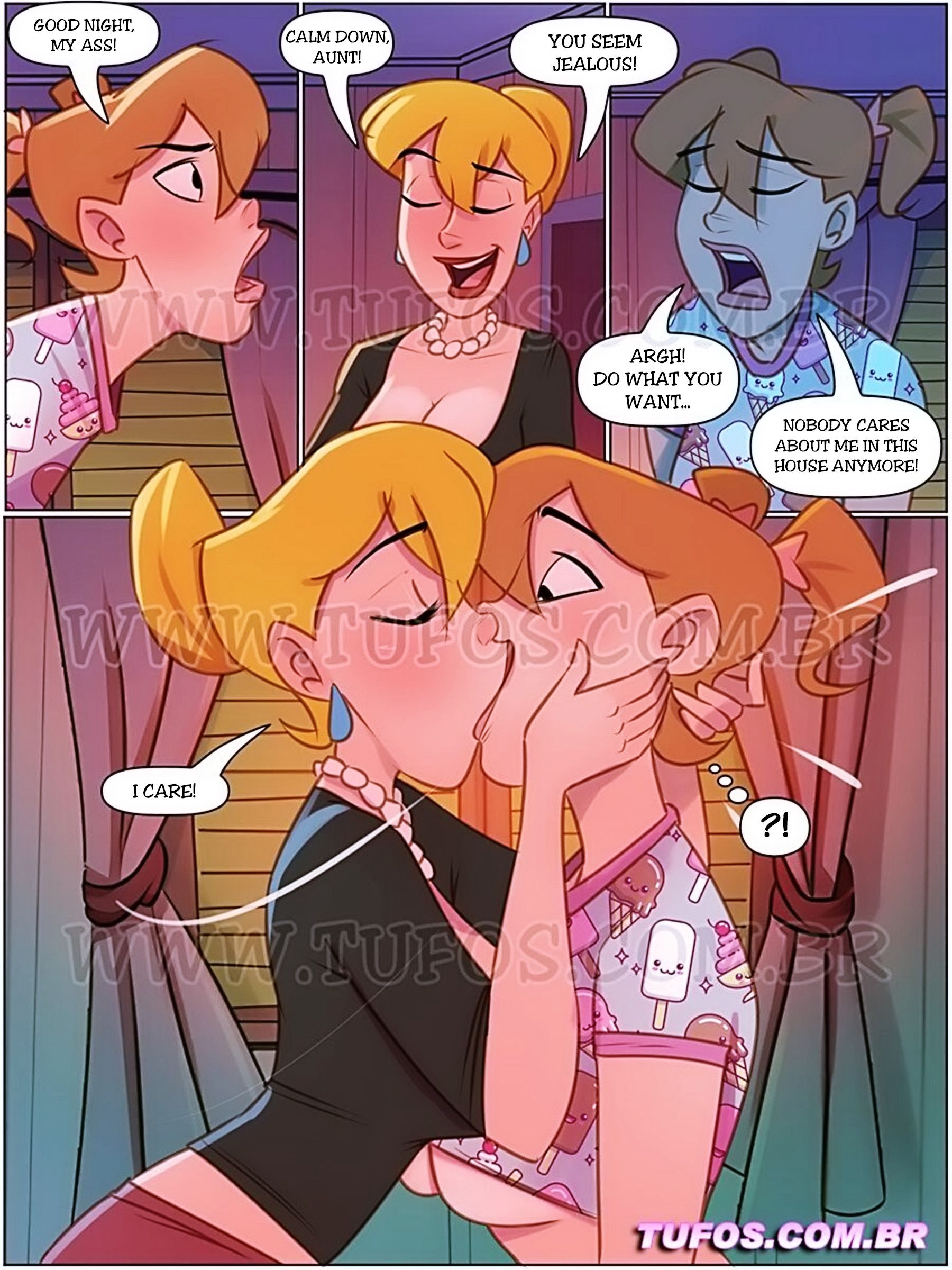 As 4 Sacanas [WC | TF] 10 . As 4 Sacanas - Chapter 10 [WC | TF] – page 4