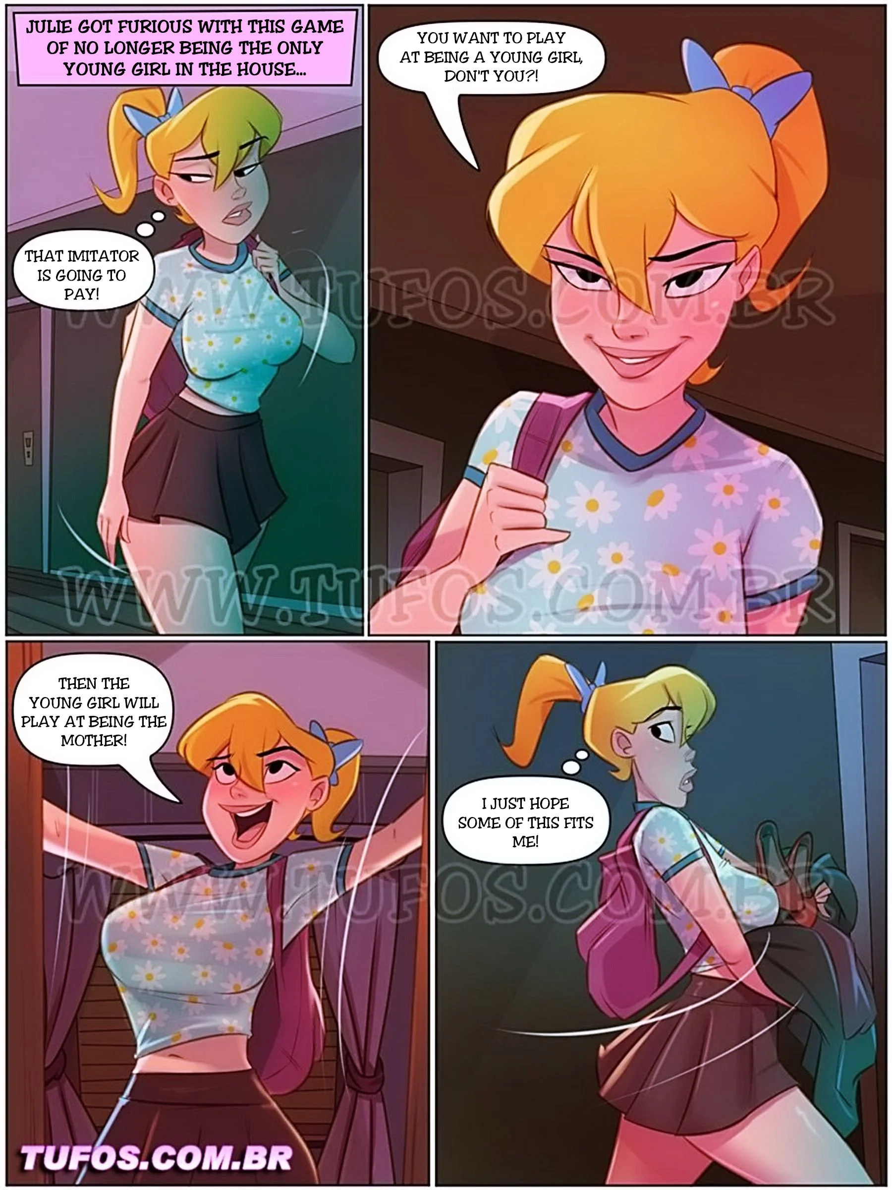 As 4 Sacanas [WC | TF] 9 . As 4 Sacanas - Chapter 9 [WC | TF] – page 2