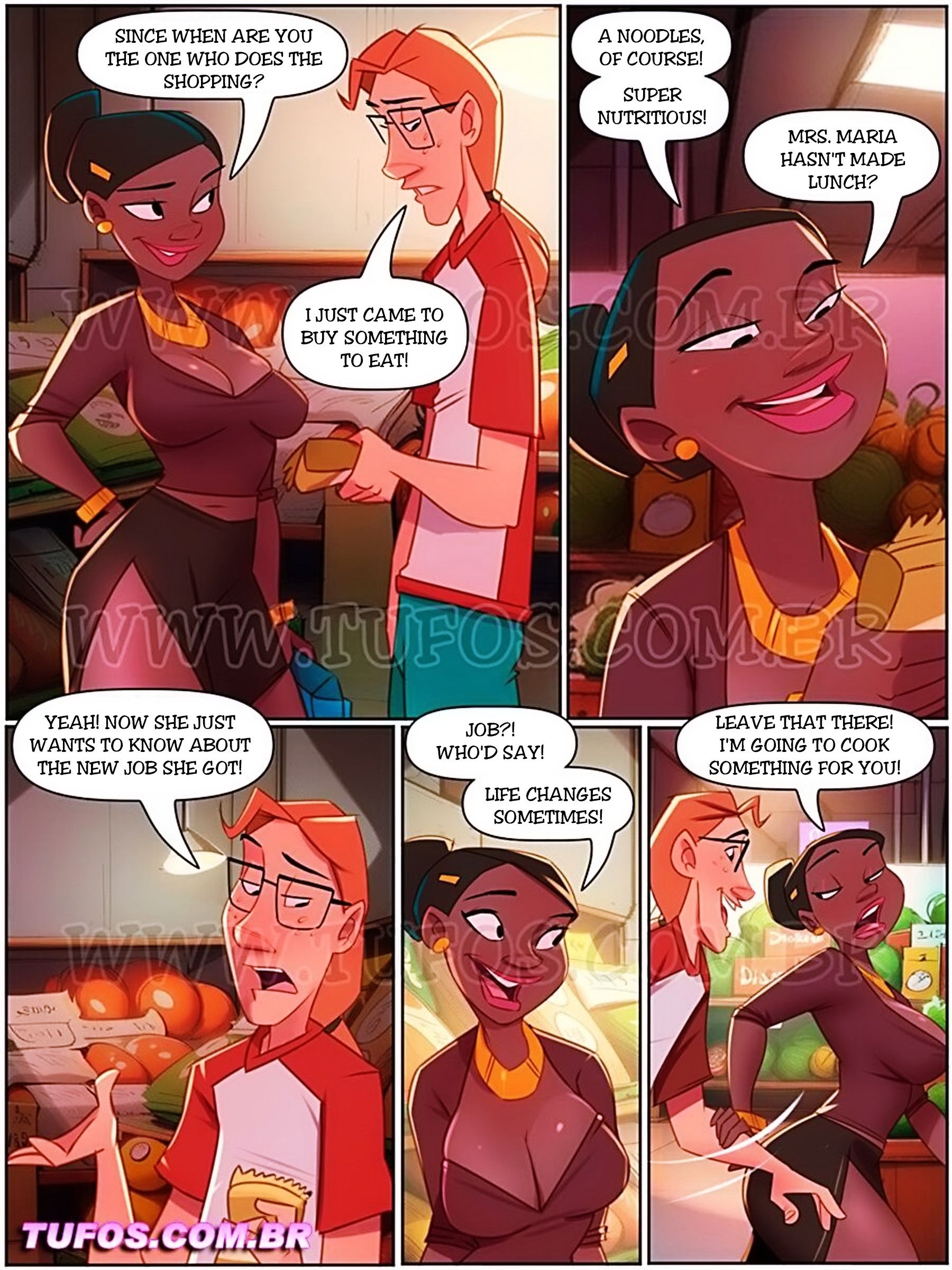 As 4 Sacanas [WC | TF] 13 . As 4 Sacanas - Chapter 13 [WC | TF] – page 4