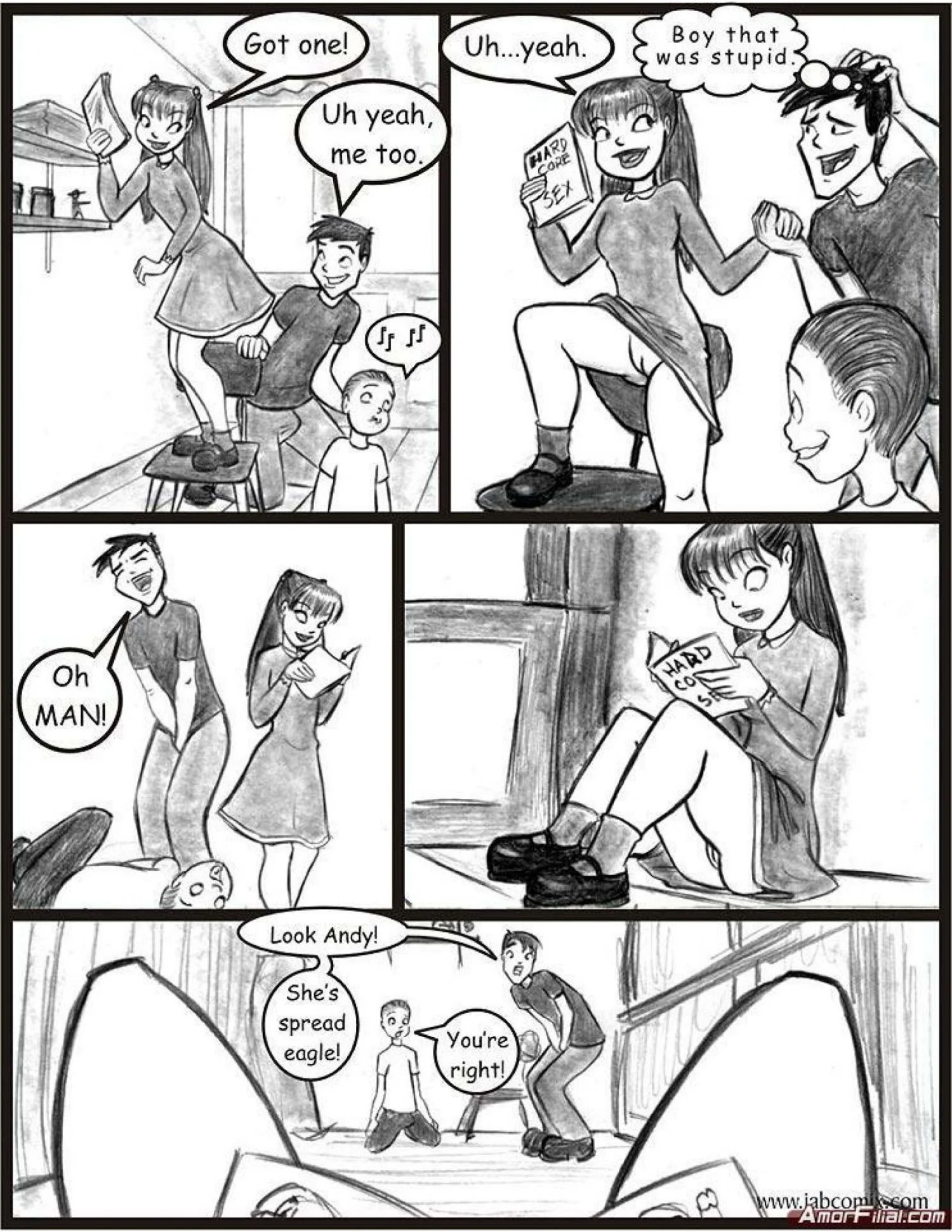 Ay Papi [JABComix] 3 . Ay Papi - In the Treehouse - Chapter 3 [JABComix] – page 11