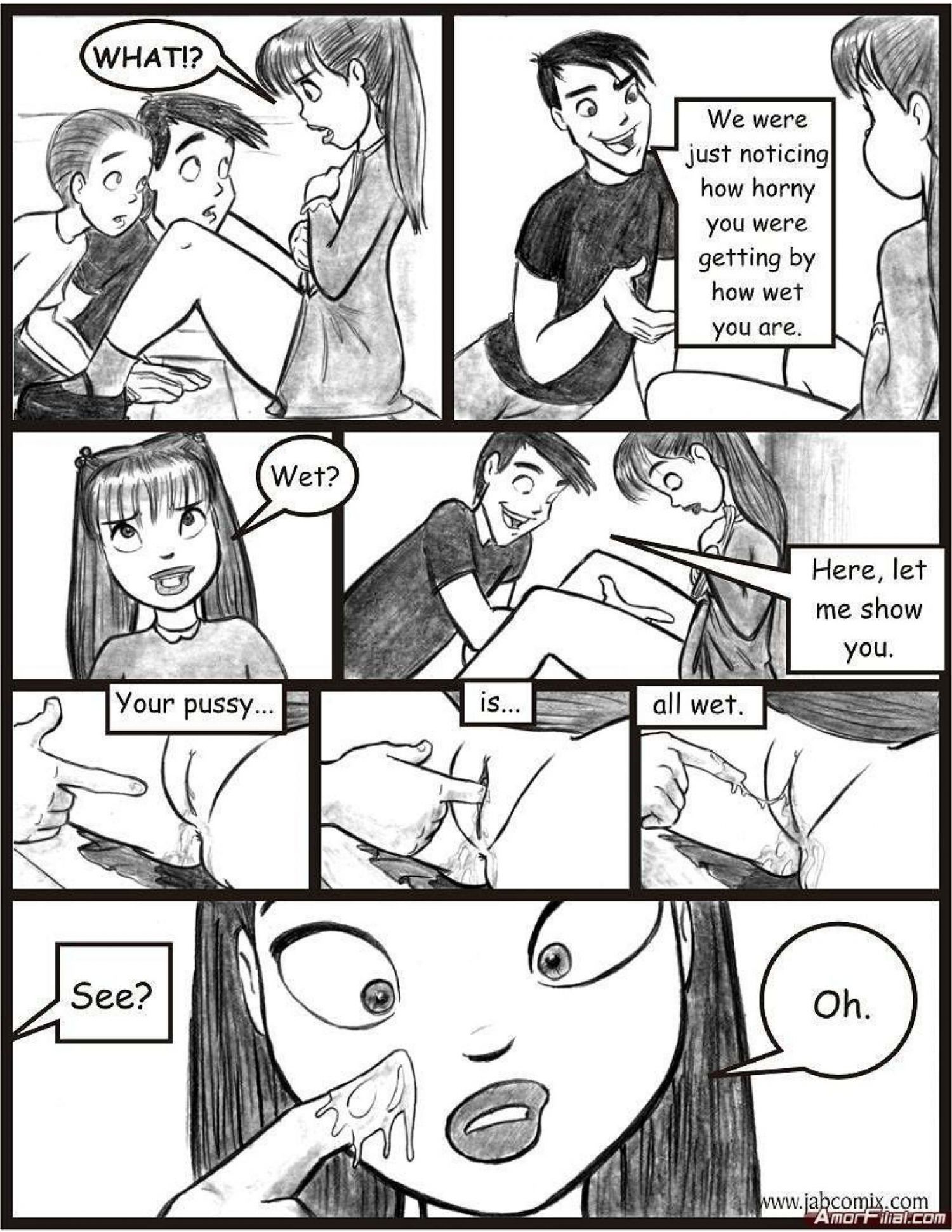 Ay Papi [JABComix] 3 . Ay Papi - In the Treehouse - Chapter 3 [JABComix] – page 13