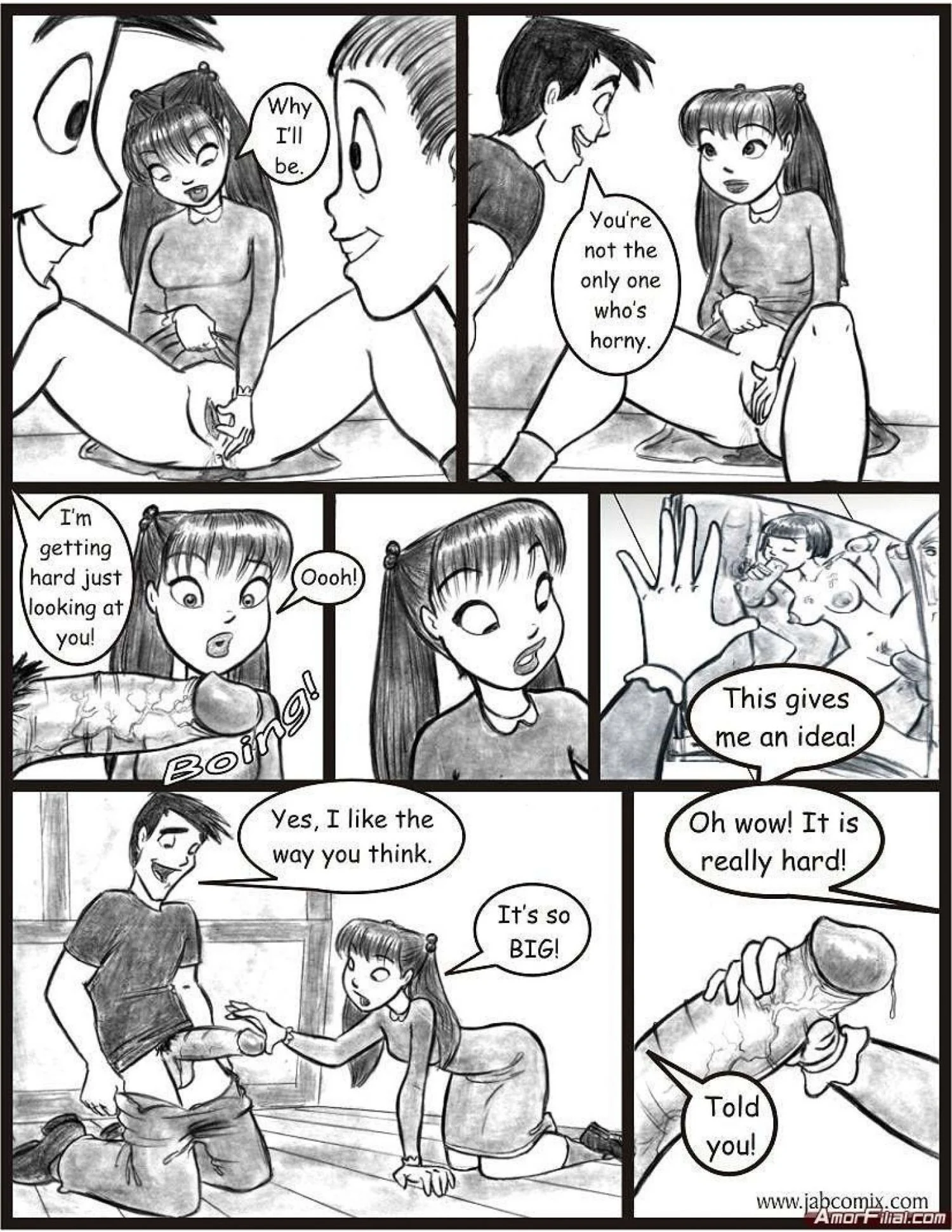 Ay Papi [JABComix] 3 . Ay Papi - In the Treehouse - Chapter 3 [JABComix] – page 14