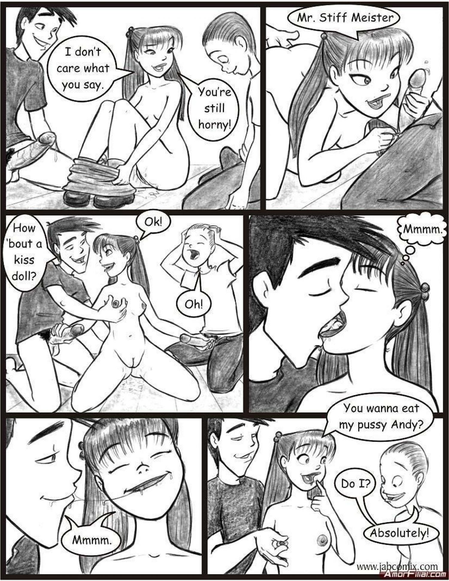 Ay Papi [JABComix] 3 . Ay Papi - In the Treehouse - Chapter 3 [JABComix] – page 17