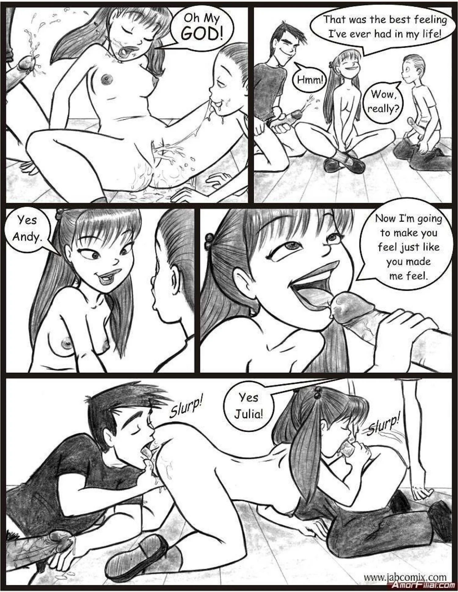 Ay Papi [JABComix] 3 . Ay Papi - In the Treehouse - Chapter 3 [JABComix] – page 19