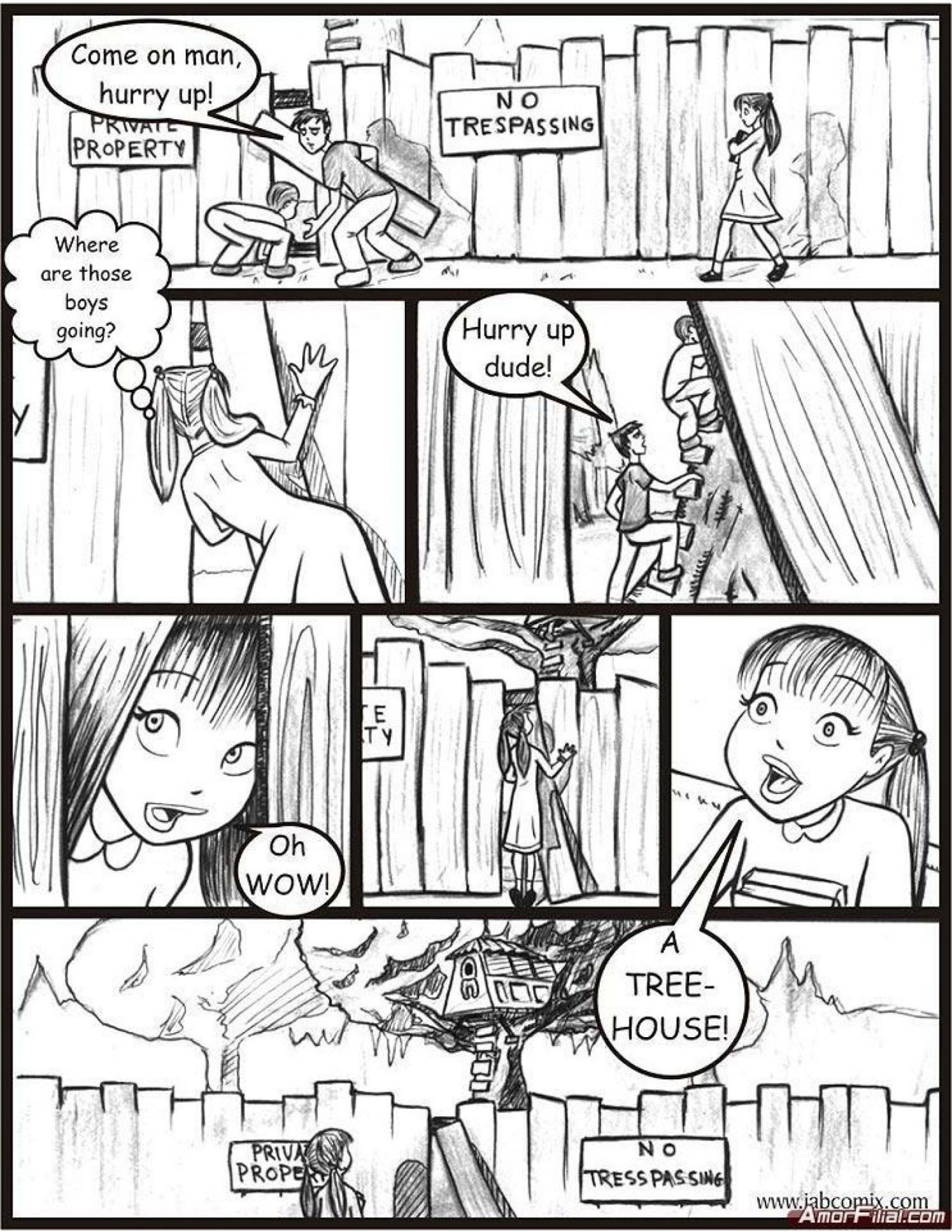 Ay Papi [JABComix] 3 . Ay Papi - In the Treehouse - Chapter 3 [JABComix] – page 2