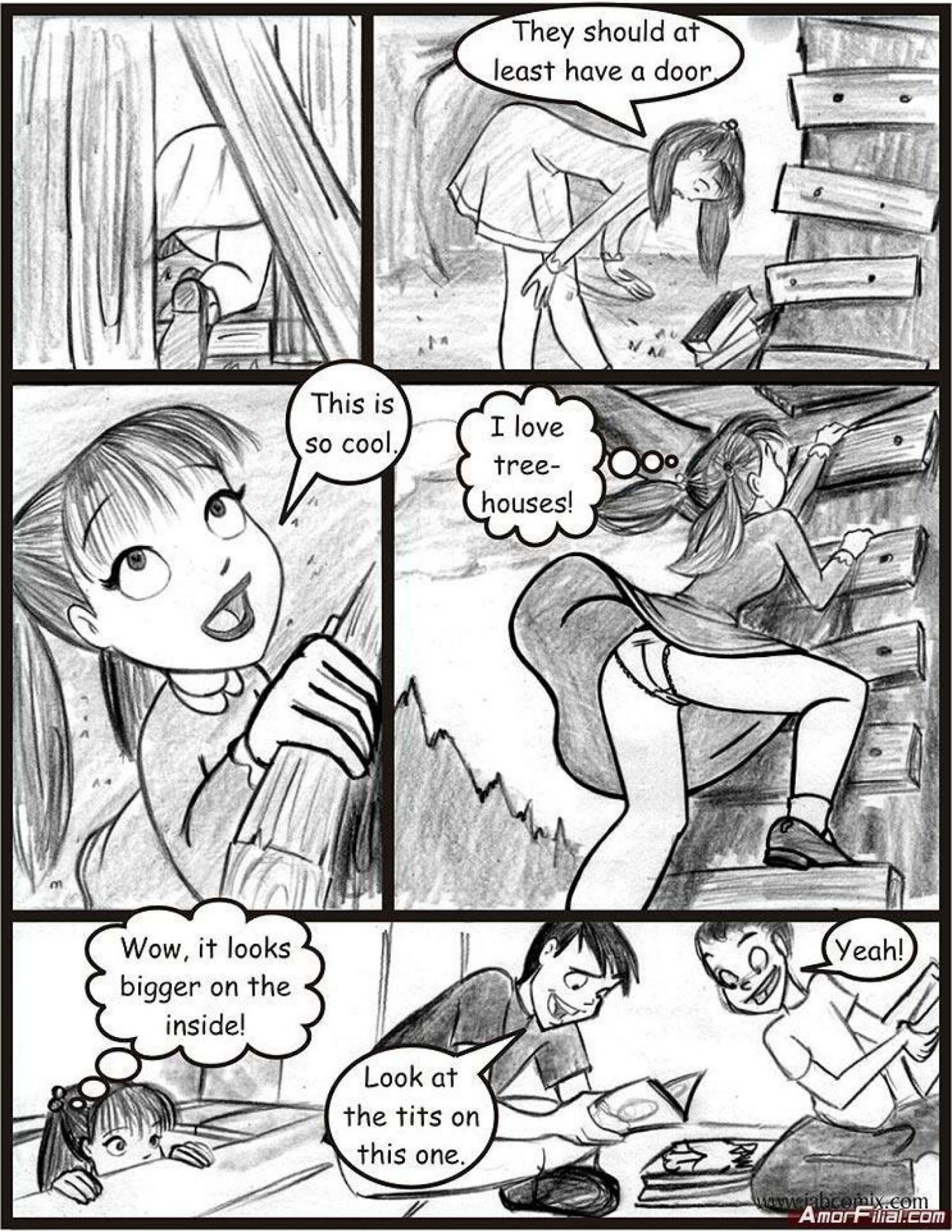 Ay Papi [JABComix] 3 . Ay Papi - In the Treehouse - Chapter 3 [JABComix] – page 3