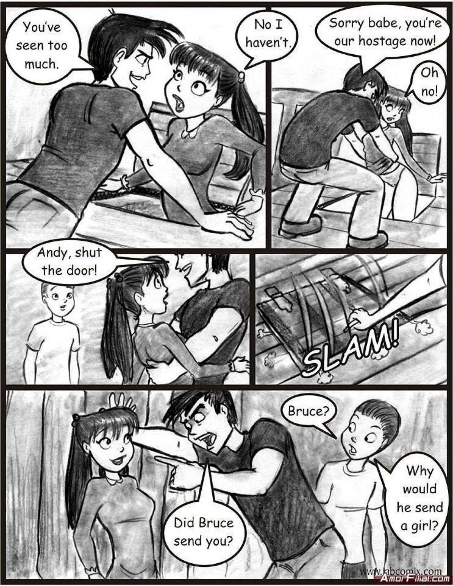 Ay Papi [JABComix] 3 . Ay Papi - In the Treehouse - Chapter 3 [JABComix] – page 5