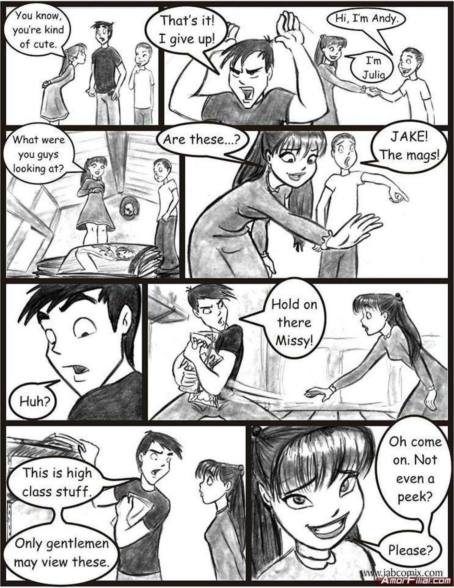 Ay Papi [JABComix] 3 . Ay Papi - In the Treehouse - Chapter 3 [JABComix] – page 6