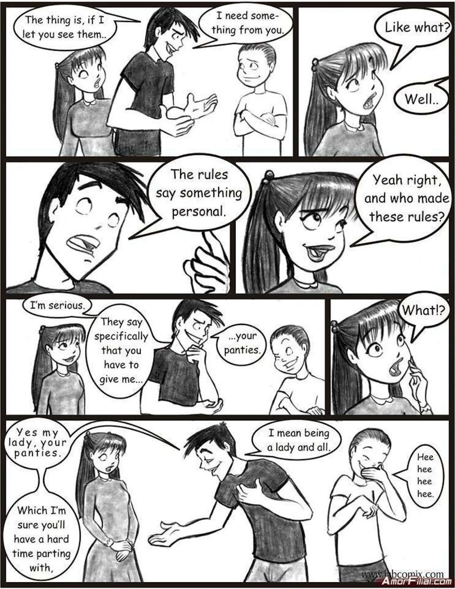 Ay Papi [JABComix] 3 . Ay Papi - In the Treehouse - Chapter 3 [JABComix] – page 7