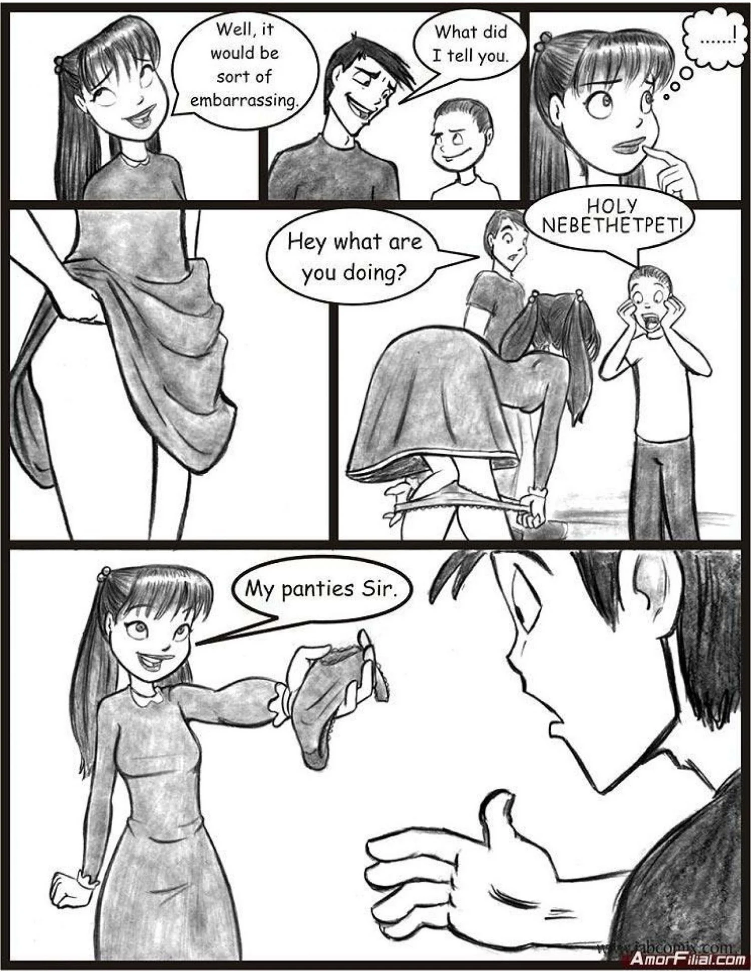 Ay Papi [JABComix] 3 . Ay Papi - In the Treehouse - Chapter 3 [JABComix] – page 8
