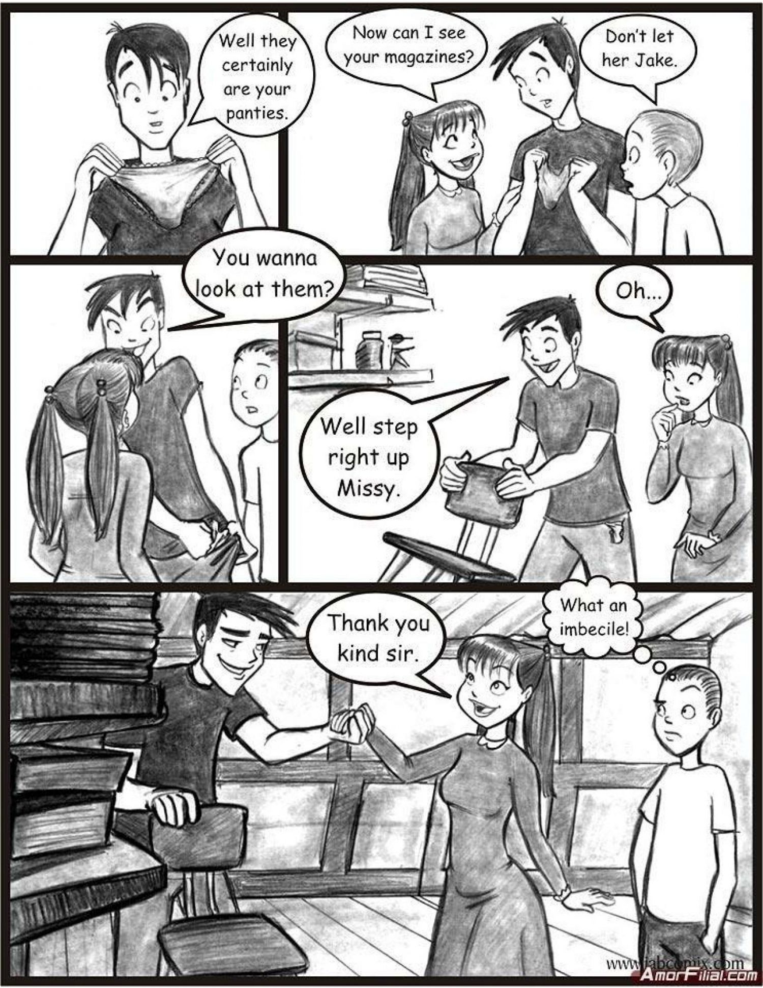 Ay Papi [JABComix] 3 . Ay Papi - In the Treehouse - Chapter 3 [JABComix] – page 9
