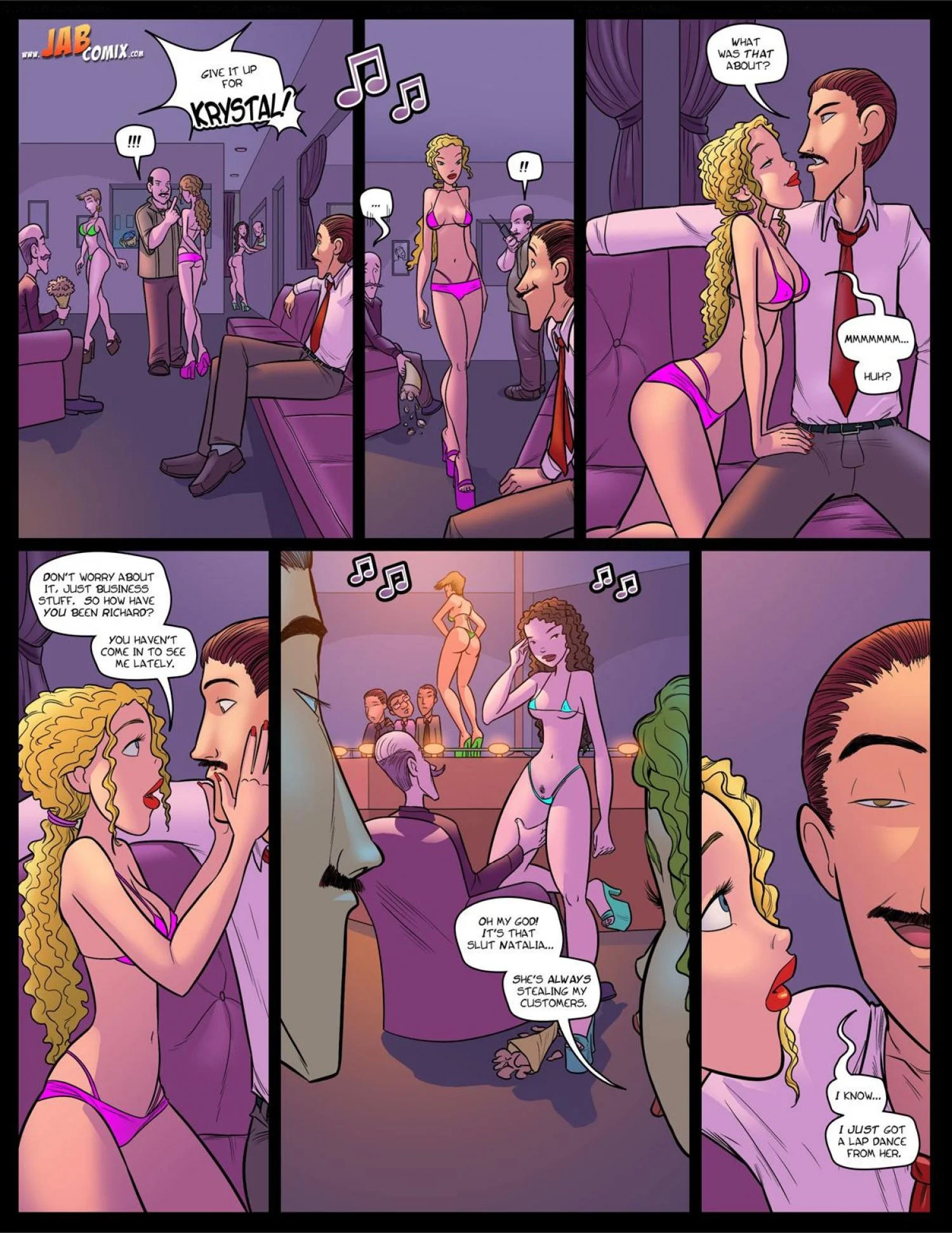 Ay Papi [JABComix] 14 . Ay Papi - Stress Reliever - Chapter 14 [JABComix] – page 11