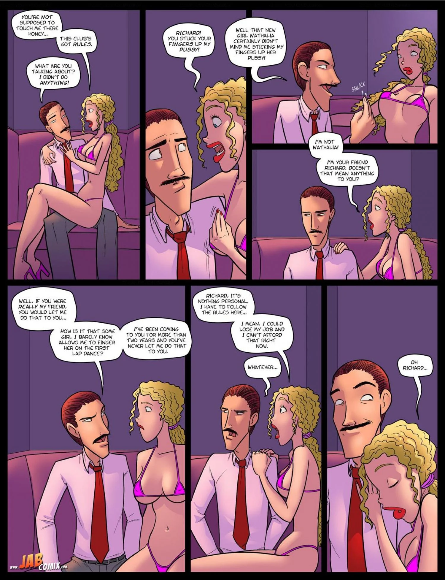 Ay Papi [JABComix] 14 . Ay Papi - Stress Reliever - Chapter 14 [JABComix] – page 15