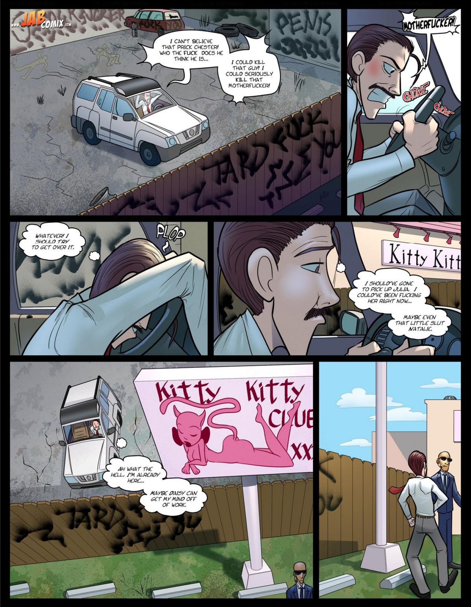 Ay Papi [JABComix] 14 . Ay Papi - Stress Reliever - Chapter 14 [JABComix] – page 2