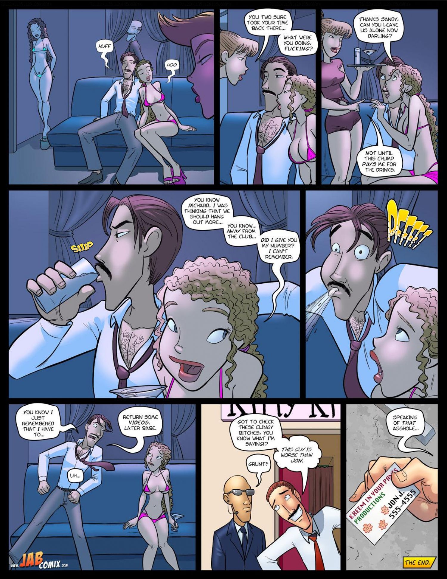 Ay Papi [JABComix] 14 . Ay Papi - Stress Reliever - Chapter 14 [JABComix] – page 22