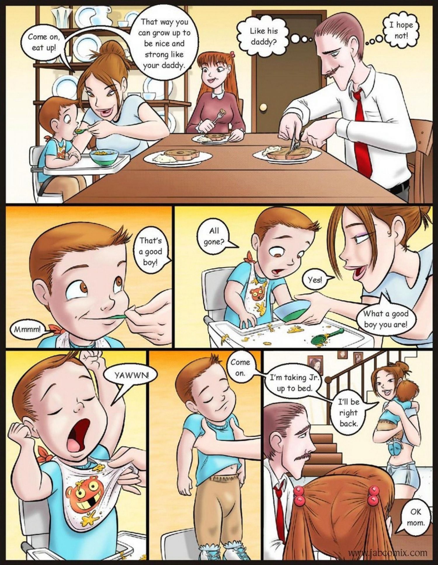 Ay Papi [JABComix] 11 . Ay Papi - Picked Up - Chapter 11 [JABComix] – page 13