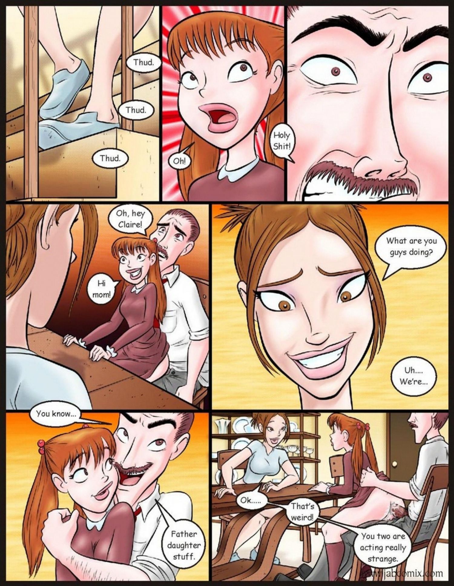 Ay Papi [JABComix] 11 . Ay Papi - Picked Up - Chapter 11 [JABComix] – page 19