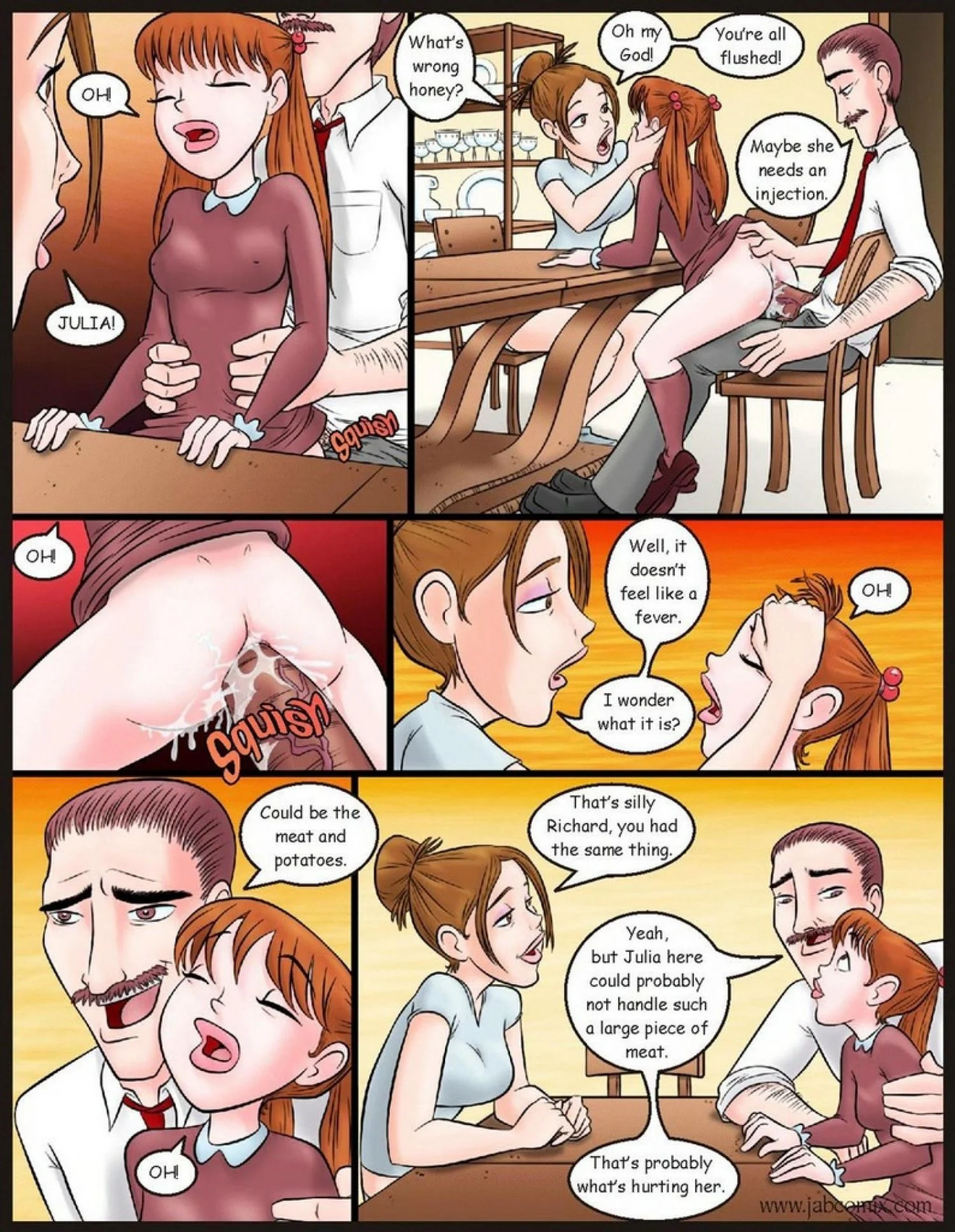 Ay Papi [JABComix] 11 . Ay Papi - Picked Up - Chapter 11 [JABComix] – page 20