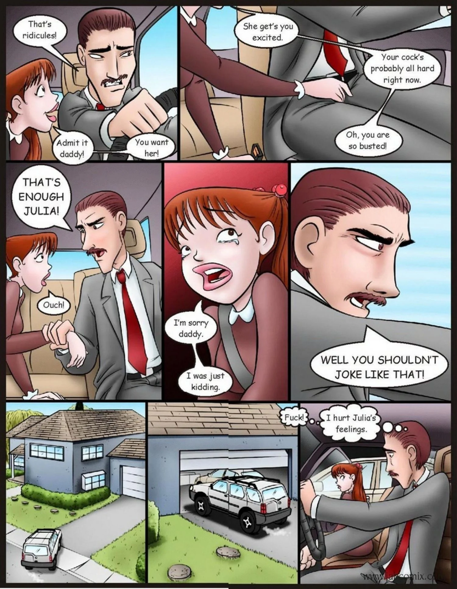 Ay Papi [JABComix] 11 . Ay Papi - Picked Up - Chapter 11 [JABComix] – page 7