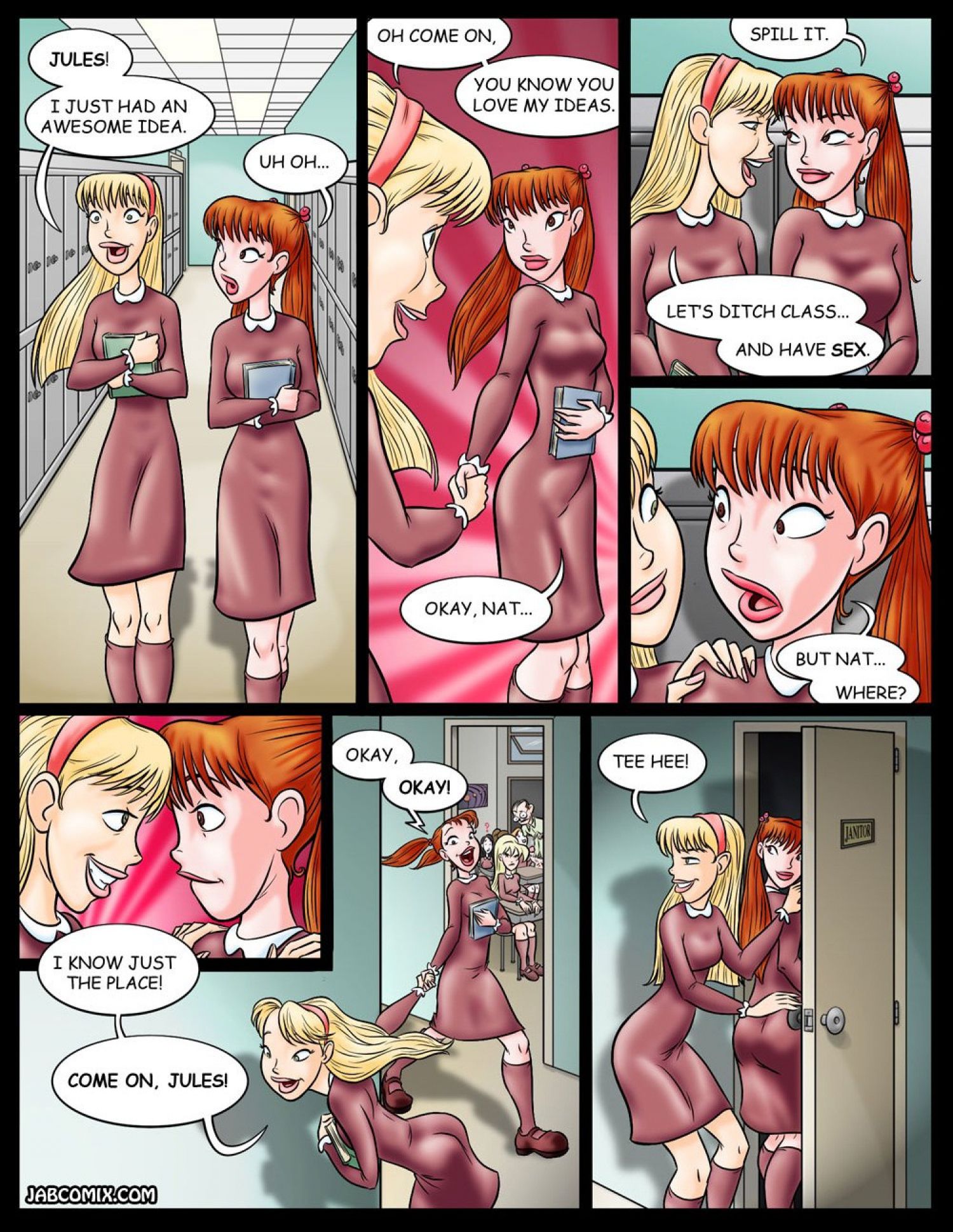 Ay Papi [JABComix] 13 . Ay Papi - Office Drama - Chapter 13 [JABComix] – page 5